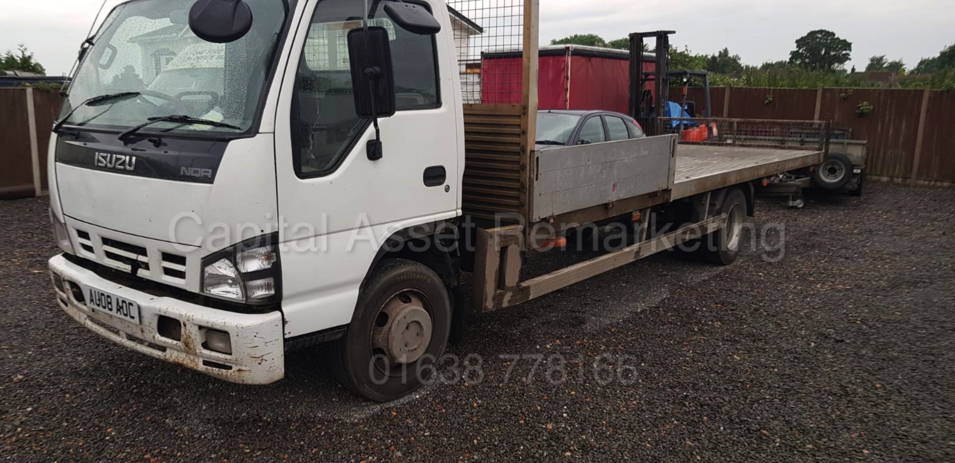 ISUZU TRUCKS NQR 70 *LWB - DROPSIDE TRUCK* (2008) '5.2 DIESEL - 143 BHP - 6 SPEED' (NO VAT)