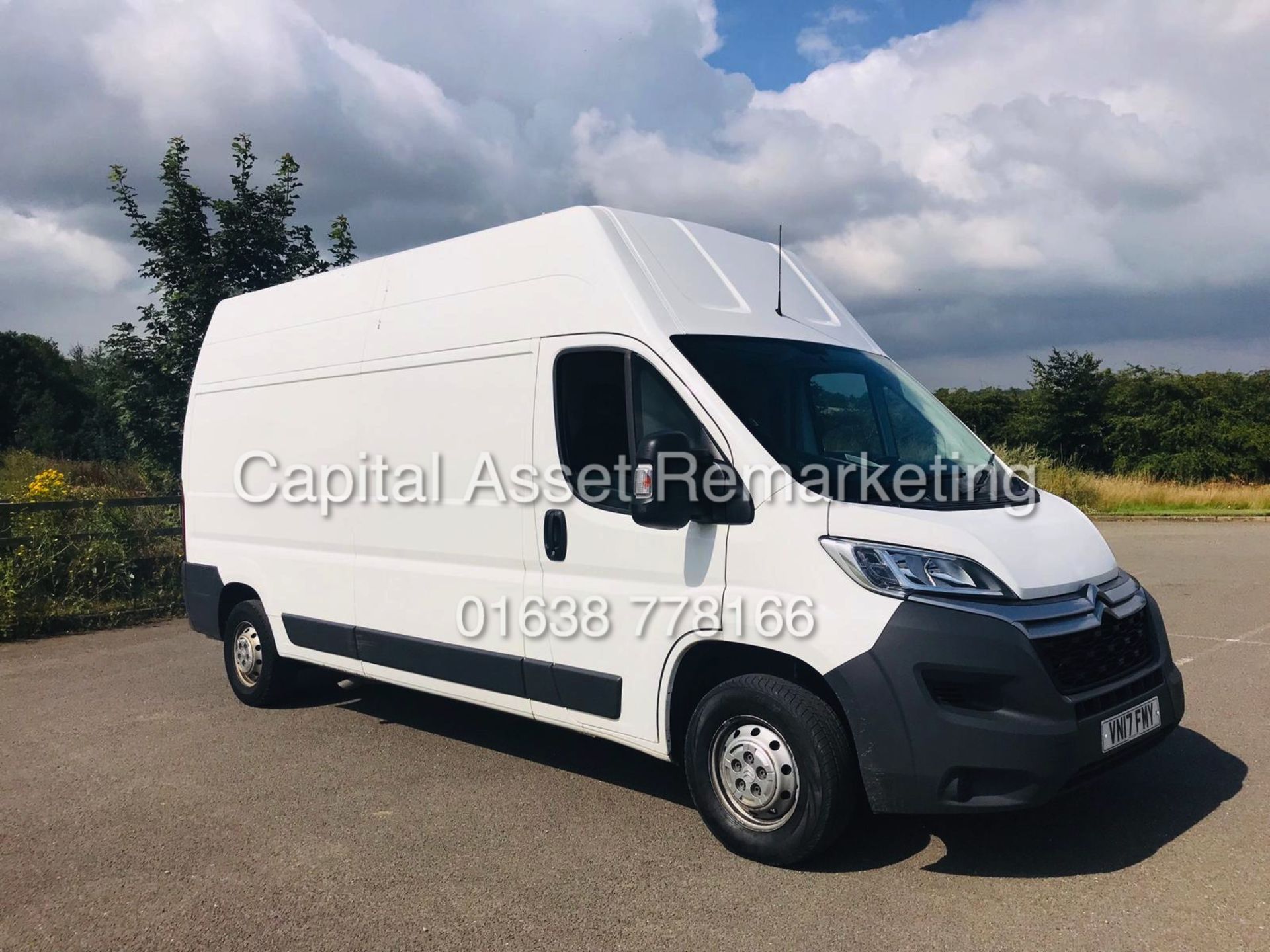 CITROEN RELAY 2.0HDI "BLUE" ENTERPRISE LONG WHEEL BASE (17 REG - NEW SHAPE) AIR CON -SAT NAV- EURO 6