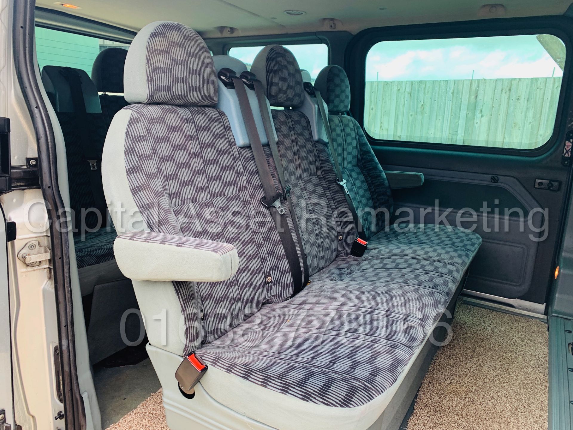 FORD TRANSIT 'TOURNEO - 9 SEATER BUS' *LIMITED* (2010) '2.2 TDCI - 115 BHP - 6 SPEED' **AIR CON** - Image 26 of 43