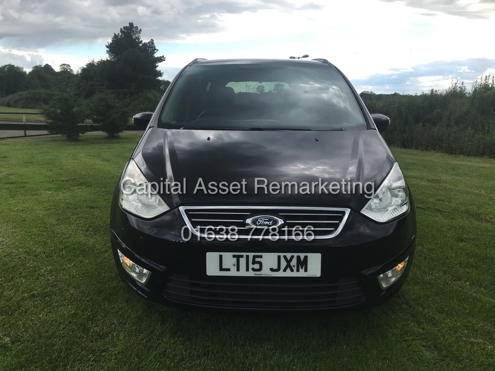 (ON SALE) FORD GALAXY 2.0TDCI "ZETEC" AUTOMATIC 7 SEATER (15 REG) AIR CON - ELEC PACK *NO VAT* - Image 3 of 18