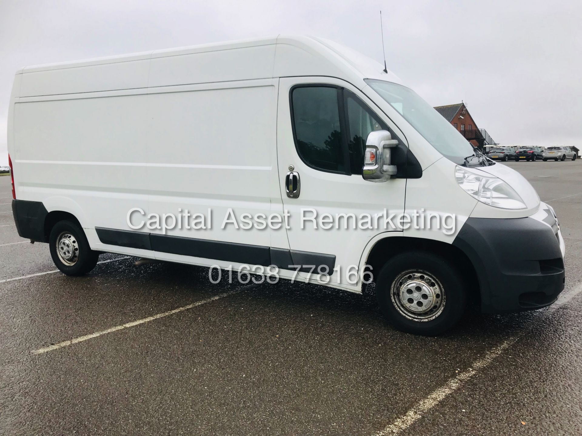 CITROEN RELAY 2.2HDI "ENTERPRISE" LWB (12 REG - NEW SHAPE) 1 OWNER *AIR CON* ELEC PACK *TOP SPEC*