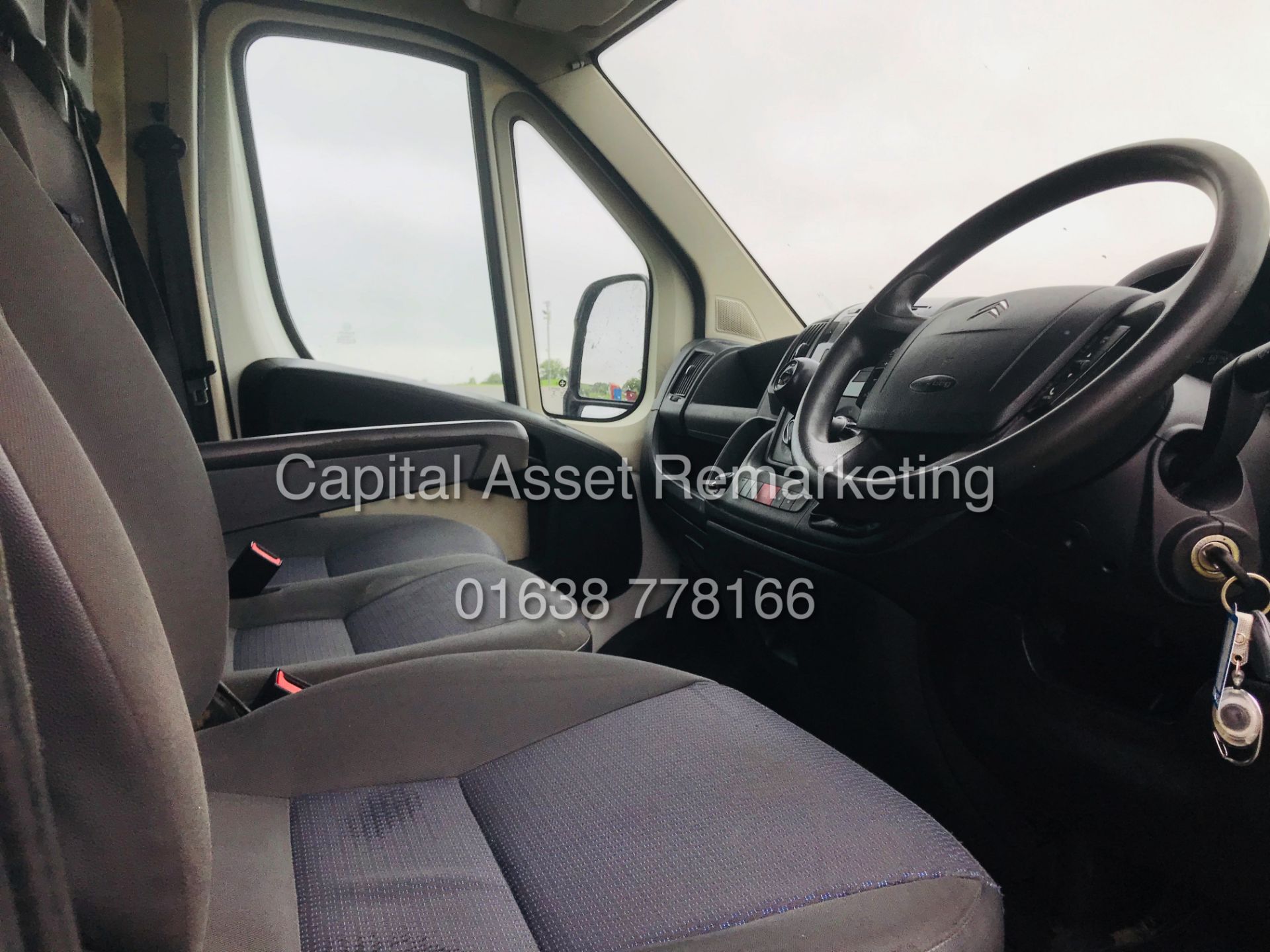 CITROEN RELAY 2.2HDI "ENTERPRISE" LWB (12 REG - NEW SHAPE) 1 OWNER *AIR CON* ELEC PACK *TOP SPEC* - Image 8 of 14