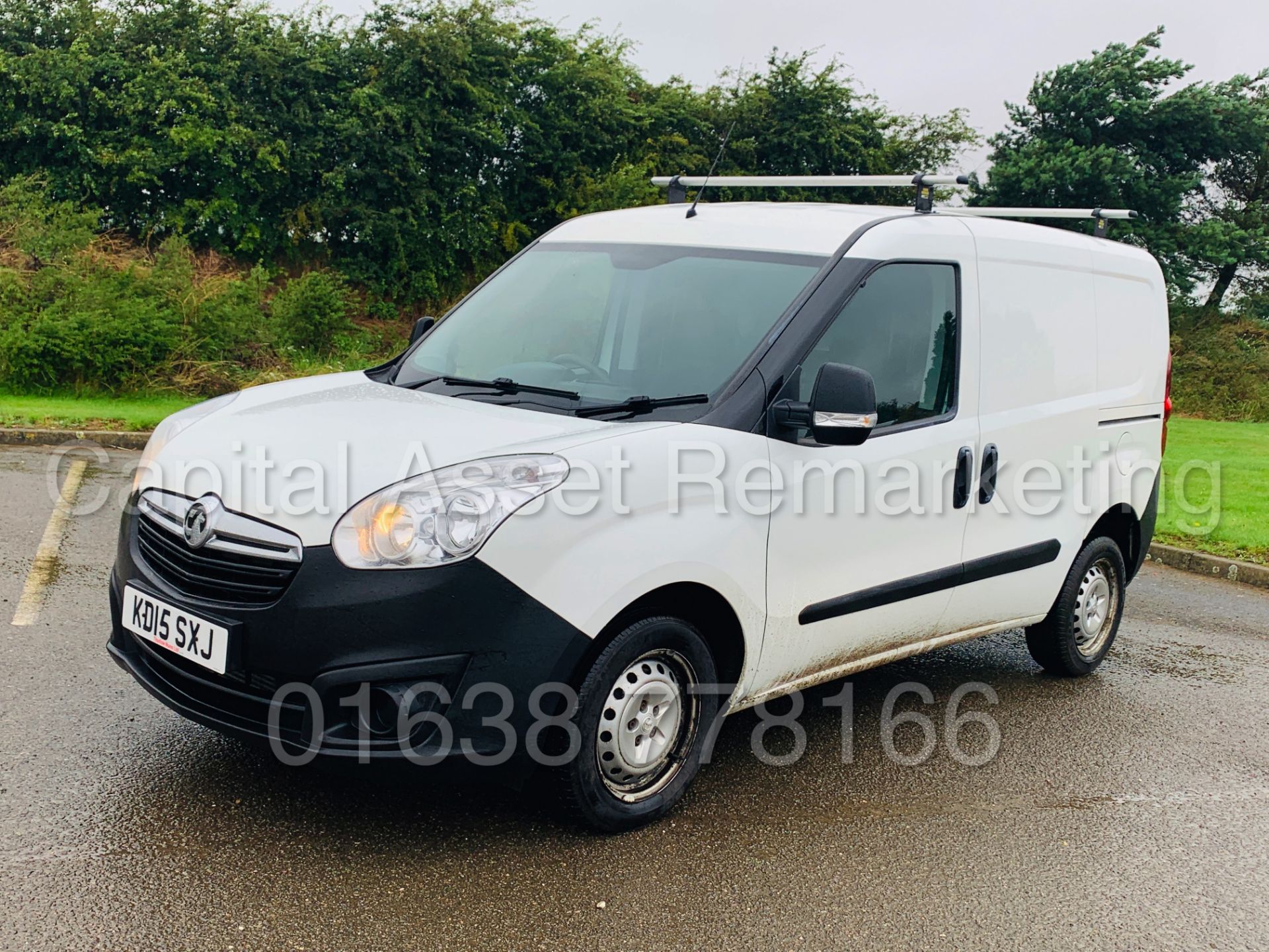 VAUXHALL COMBO 2000 *SWB - PANEL VAN* (2015 - NEW MODEL) 'CDTI - 90 BHP - 5 SPEED' (1 OWNER)