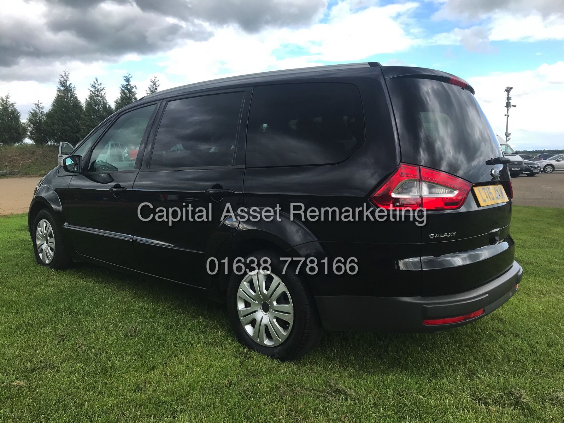 (ON SALE) FORD GALAXY 2.0TDCI "ZETEC" AUTOMATIC 7 SEATER (15 REG) AIR CON - ELEC PACK *NO VAT* - Bild 7 aus 18