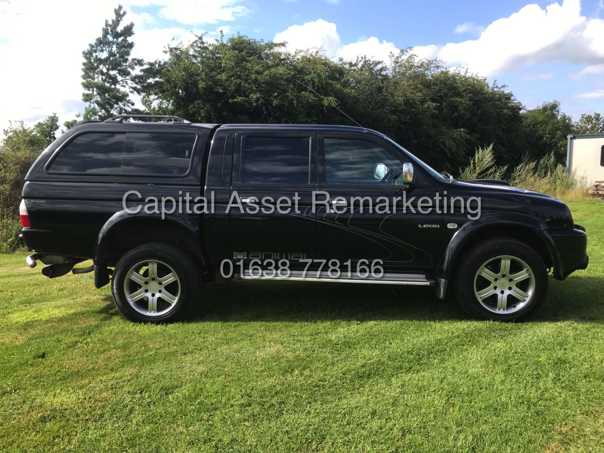 MITSUBISHI L200 2.5TD "ANIMAL" BLACK EDITION - 2007 REG - LEATHER - GREAT SPEC - NO VAT!!!! - Image 8 of 24