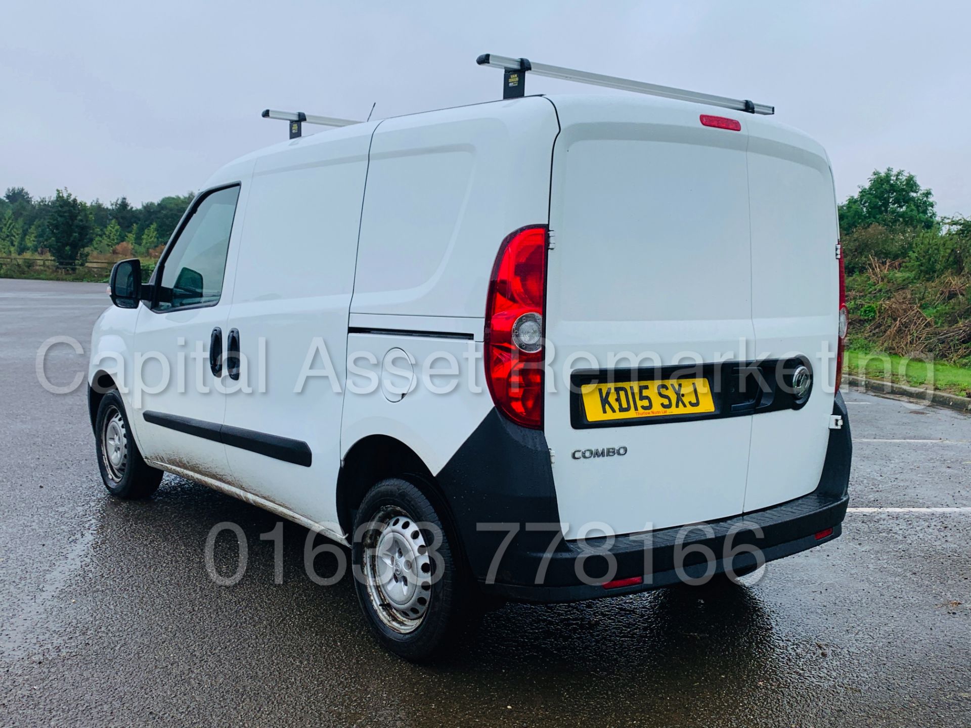 VAUXHALL COMBO 2000 *SWB - PANEL VAN* (2015 - NEW MODEL) 'CDTI - 90 BHP - 5 SPEED' (1 OWNER) - Image 5 of 30