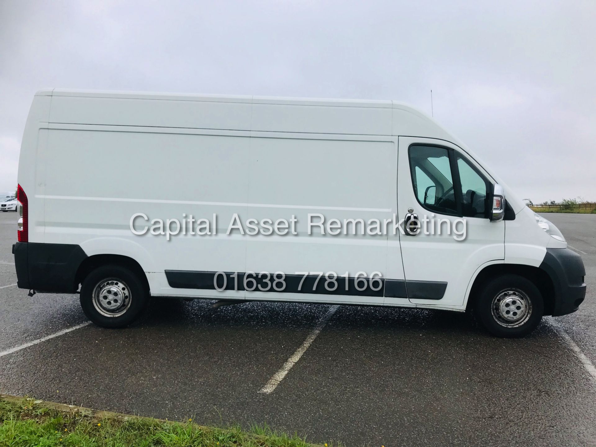 CITROEN RELAY 2.2HDI "ENTERPRISE" LWB (12 REG - NEW SHAPE) 1 OWNER *AIR CON* ELEC PACK *TOP SPEC* - Bild 2 aus 14