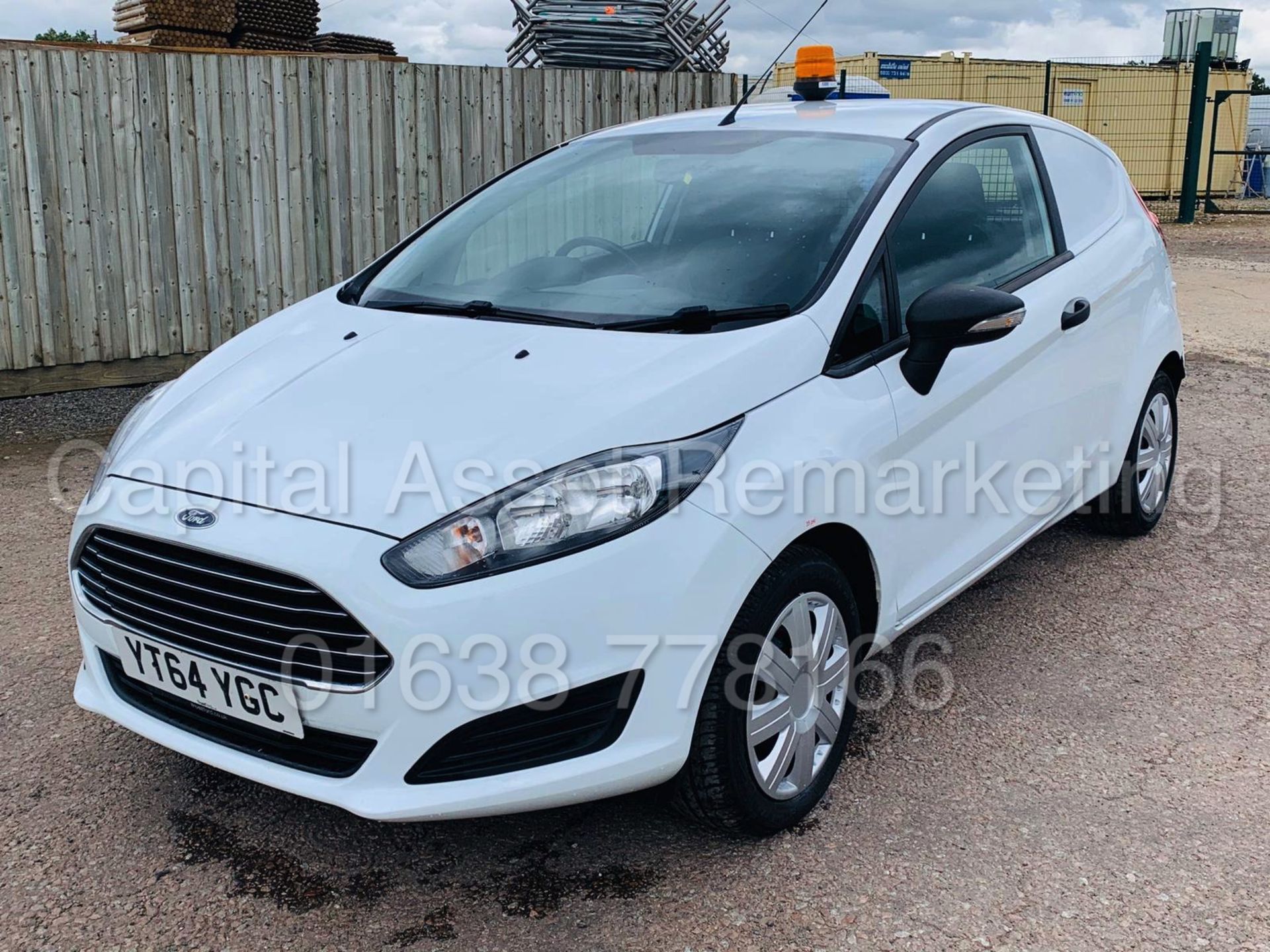 FORD FIESTA *LCV - PANEL VAN* (2015 MODEL) '1.5 TDCI - 75 BHP - 5 SPEED' (50 MPG+) *LOW MILES* - Image 2 of 29