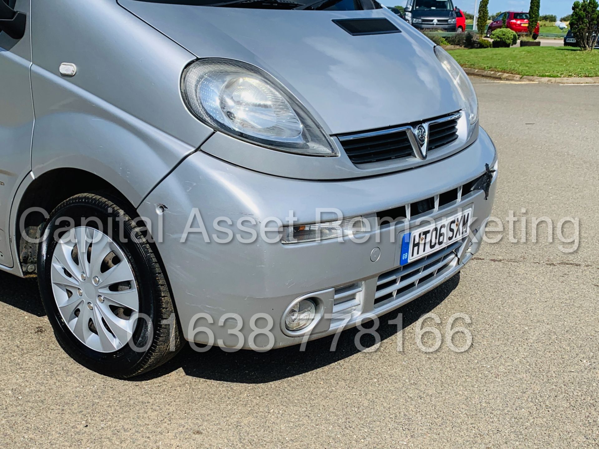 (ON SALE) VAUXHALL VIVARO *SPORTIVE* SWB PANEL VAN (2006) '1.9 DTI - 6 SPEED' **AIR CON** (NO VAT) - Image 11 of 26