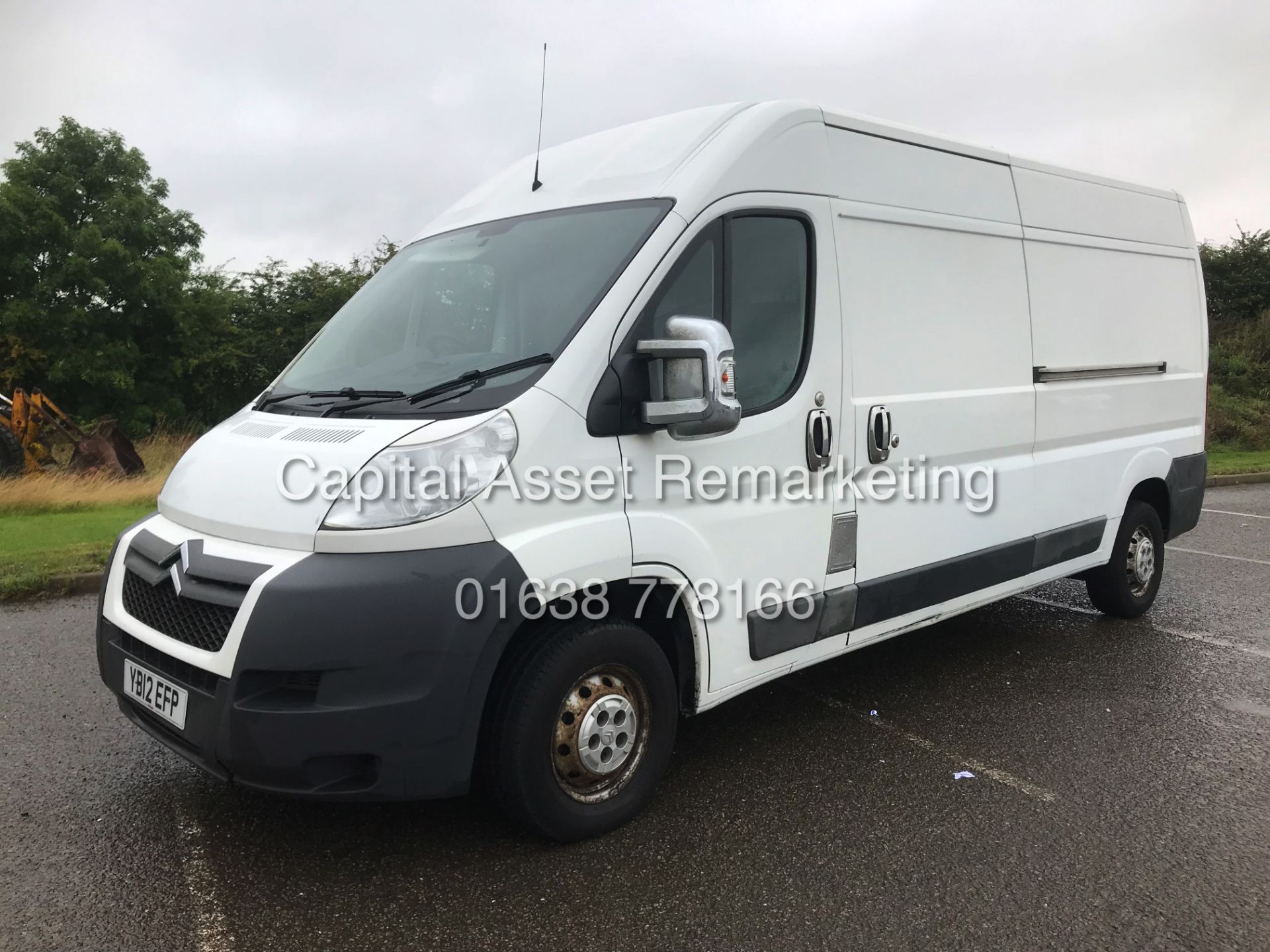 CITROEN RELAY 2.2HDI "ENTERPRISE" LWB (12 REG - NEW SHAPE) 1 OWNER *AIR CON* ELEC PACK *TOP SPEC* - Image 7 of 14