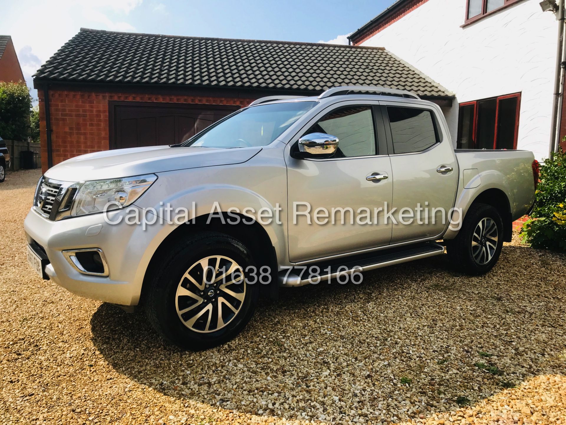 (ON SALE) NISSAN NAVARA "TEKNA" 2.3DCI AUTO (2018 MODEL) 1 OWNER *FULLY LOADED* SAT NAV - LEATHER