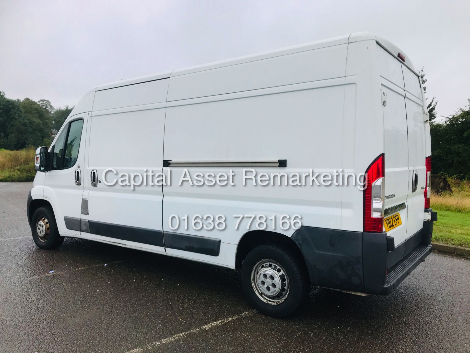 CITROEN RELAY 2.2HDI "ENTERPRISE" LWB (12 REG - NEW SHAPE) 1 OWNER *AIR CON* ELEC PACK *TOP SPEC* - Bild 5 aus 14