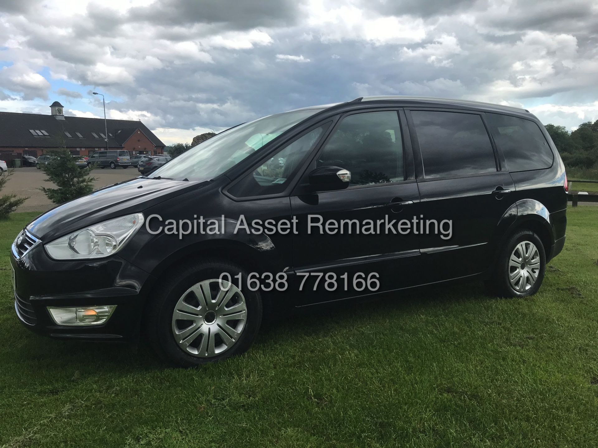 (ON SALE) FORD GALAXY 2.0TDCI "ZETEC" AUTOMATIC 7 SEATER (15 REG) AIR CON - ELEC PACK *NO VAT* - Image 5 of 18