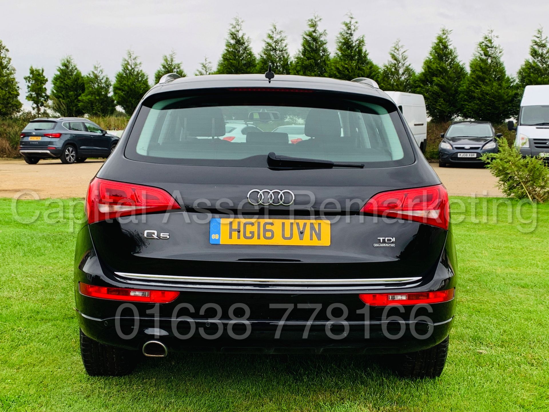 AUDI Q5 *QUATTRO EDITION* 5 DOOR SUV (2016) '2.0 TDI - 150 BHP - 6 SPEED' **SAT NAV** (1 OWNER) - Image 10 of 49