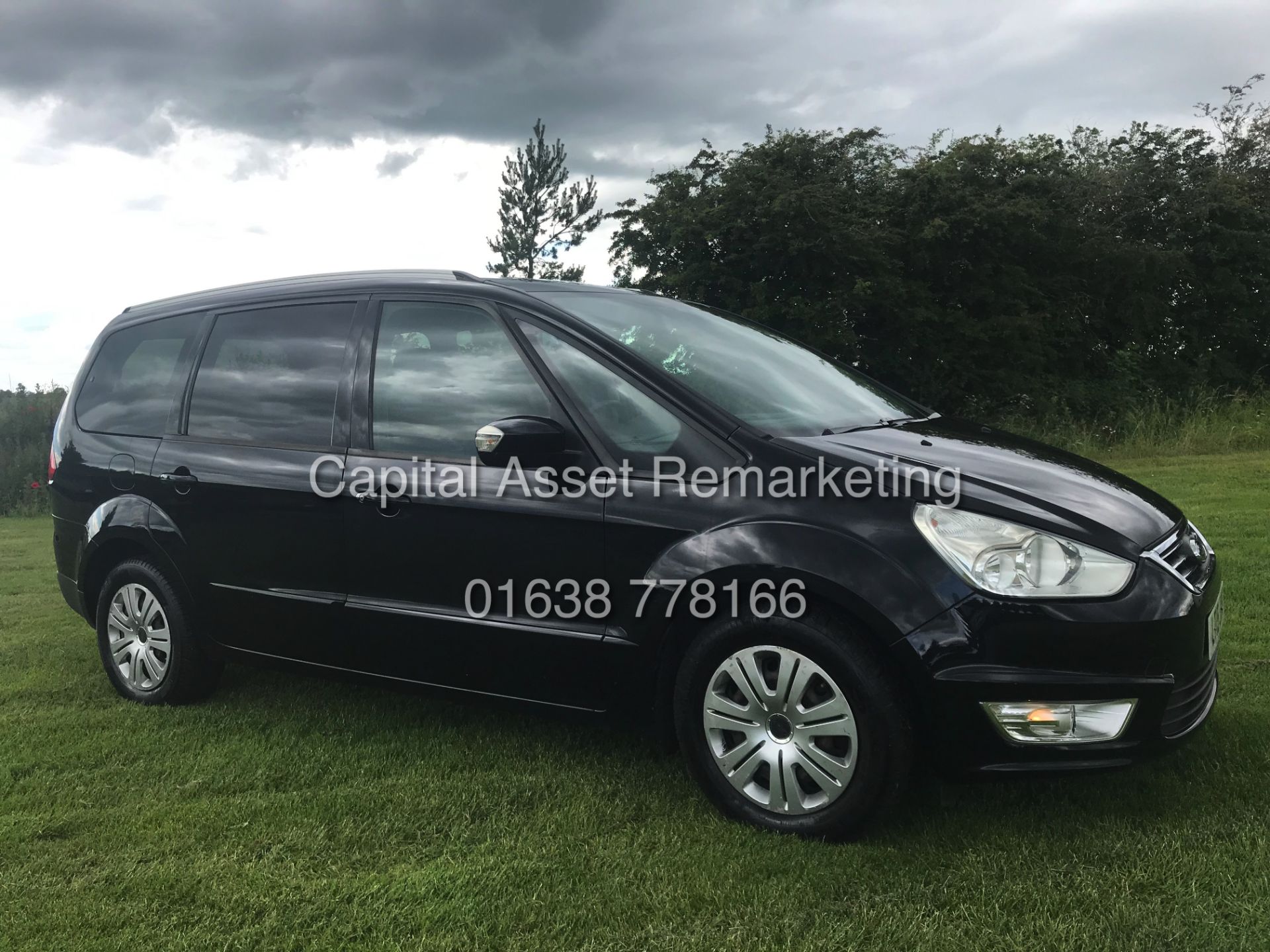 (ON SALE) FORD GALAXY 2.0TDCI "ZETEC" AUTOMATIC 7 SEATER (15 REG) AIR CON - ELEC PACK *NO VAT*