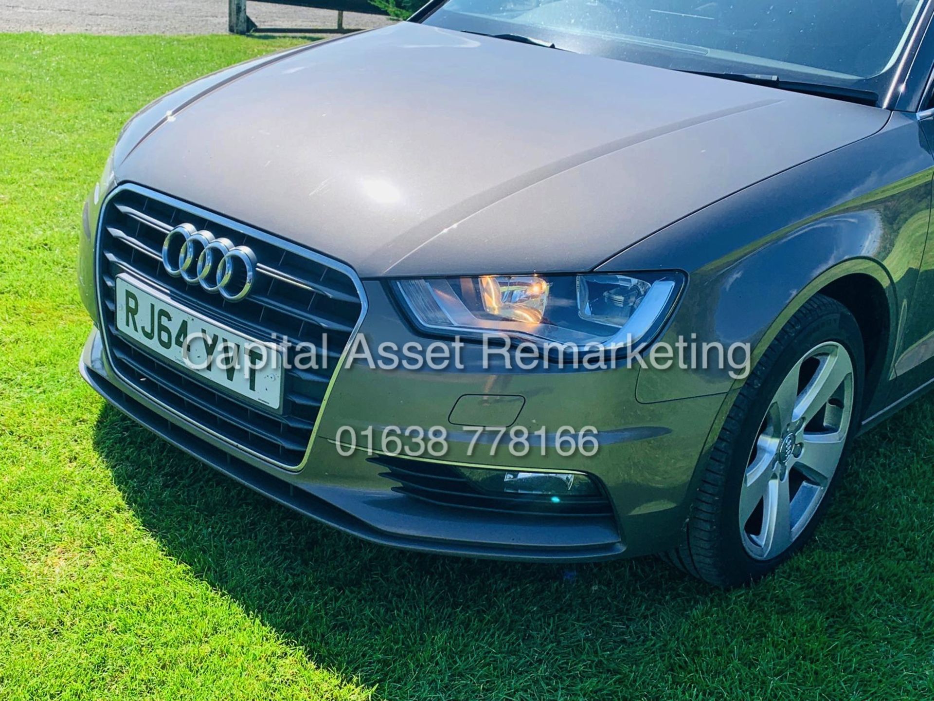 AUDI A3 1.6TDI "SPORT" SALOON (2015 MODEL) 1 KEEPER FSH - CLIMATE / AIR CON / ELEC PACK *GREAT SPEC* - Image 6 of 37