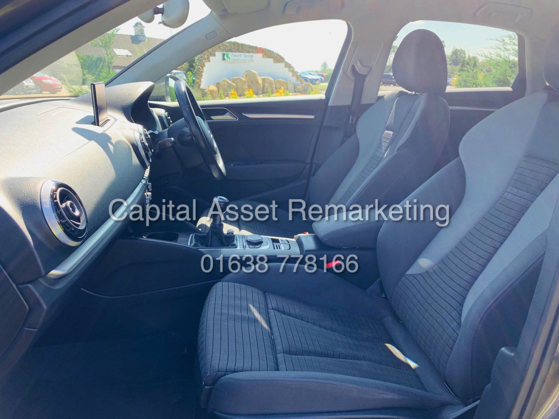 AUDI A3 1.6TDI "SPORT" SALOON (2015 MODEL) 1 KEEPER FSH - CLIMATE / AIR CON / ELEC PACK *GREAT SPEC* - Image 17 of 37
