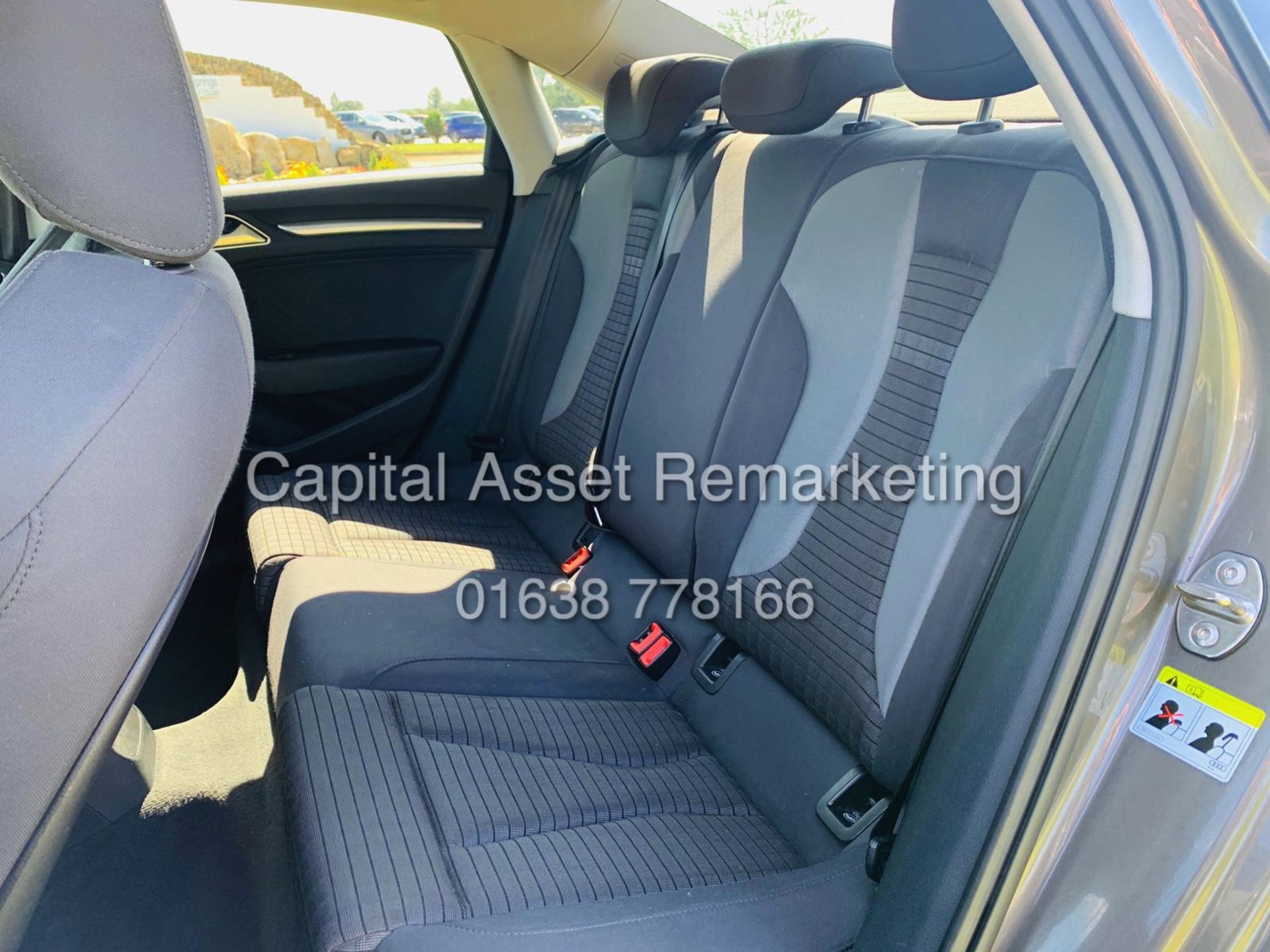 AUDI A3 1.6TDI "SPORT" SALOON (2015 MODEL) 1 KEEPER FSH - CLIMATE / AIR CON / ELEC PACK *GREAT SPEC* - Image 18 of 37