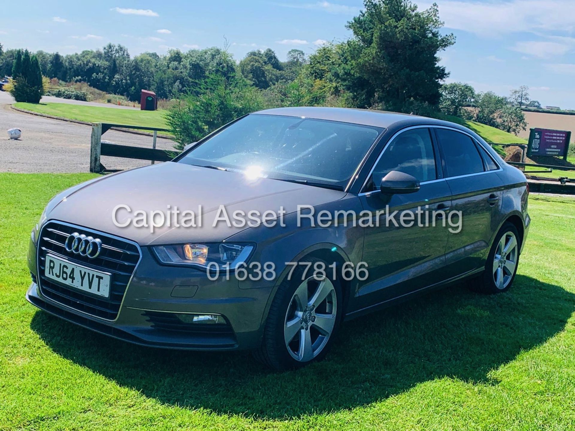 AUDI A3 1.6TDI "SPORT" SALOON (2015 MODEL) 1 KEEPER FSH - CLIMATE / AIR CON / ELEC PACK *GREAT SPEC* - Image 8 of 37