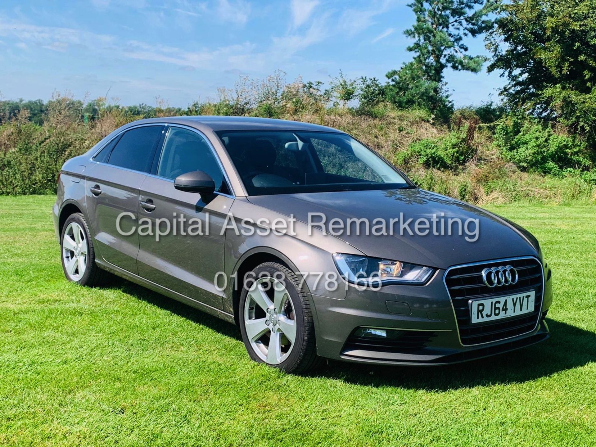 AUDI A3 1.6TDI "SPORT" SALOON (2015 MODEL) 1 KEEPER FSH - CLIMATE / AIR CON / ELEC PACK *GREAT SPEC* - Image 3 of 37