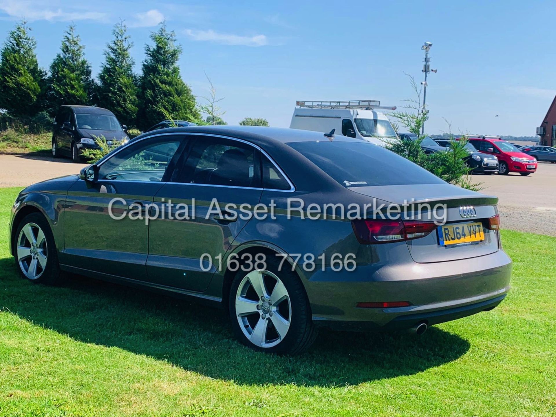 AUDI A3 1.6TDI "SPORT" SALOON (2015 MODEL) 1 KEEPER FSH - CLIMATE / AIR CON / ELEC PACK *GREAT SPEC* - Image 11 of 37