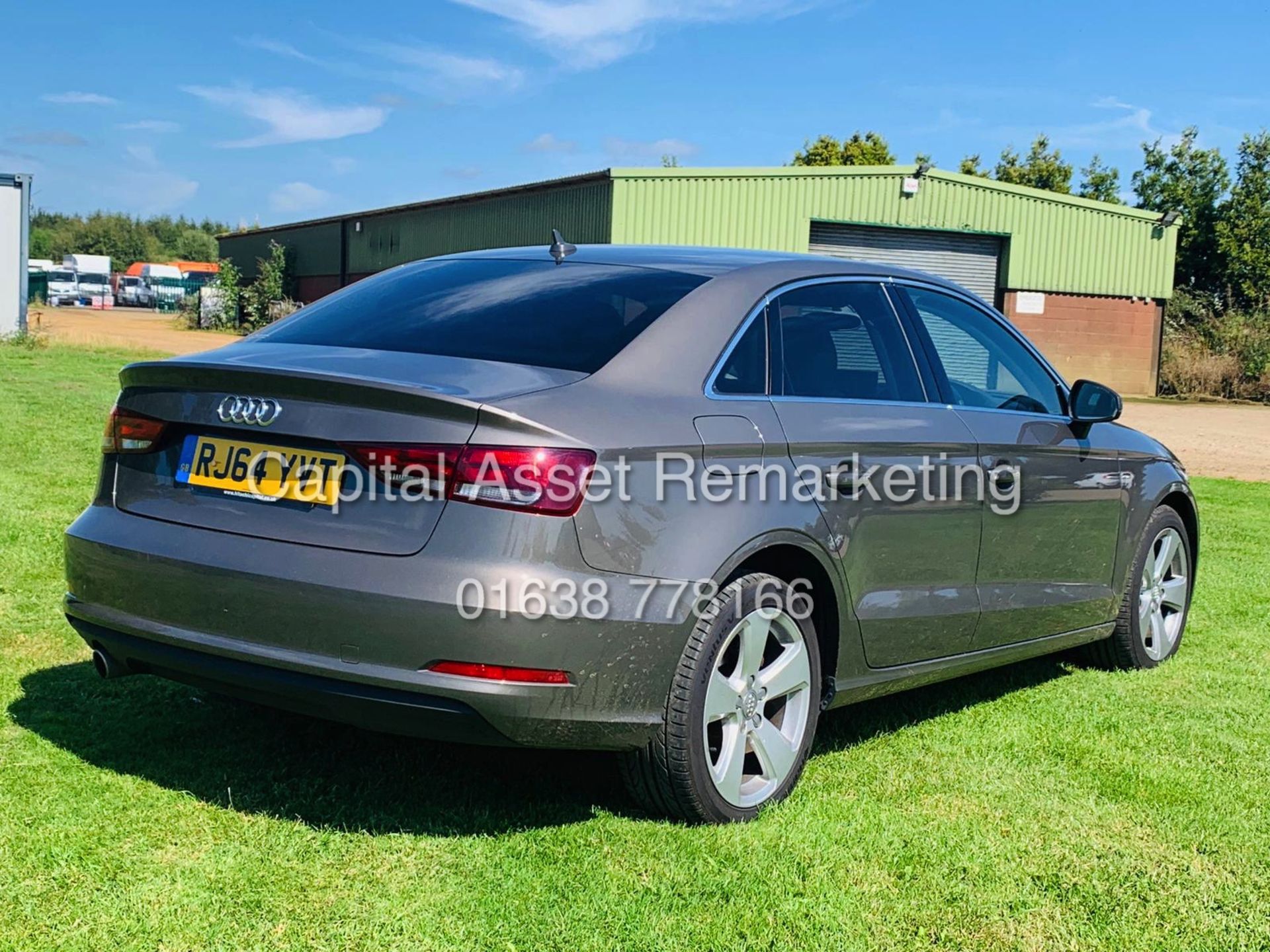 AUDI A3 1.6TDI "SPORT" SALOON (2015 MODEL) 1 KEEPER FSH - CLIMATE / AIR CON / ELEC PACK *GREAT SPEC* - Image 14 of 37