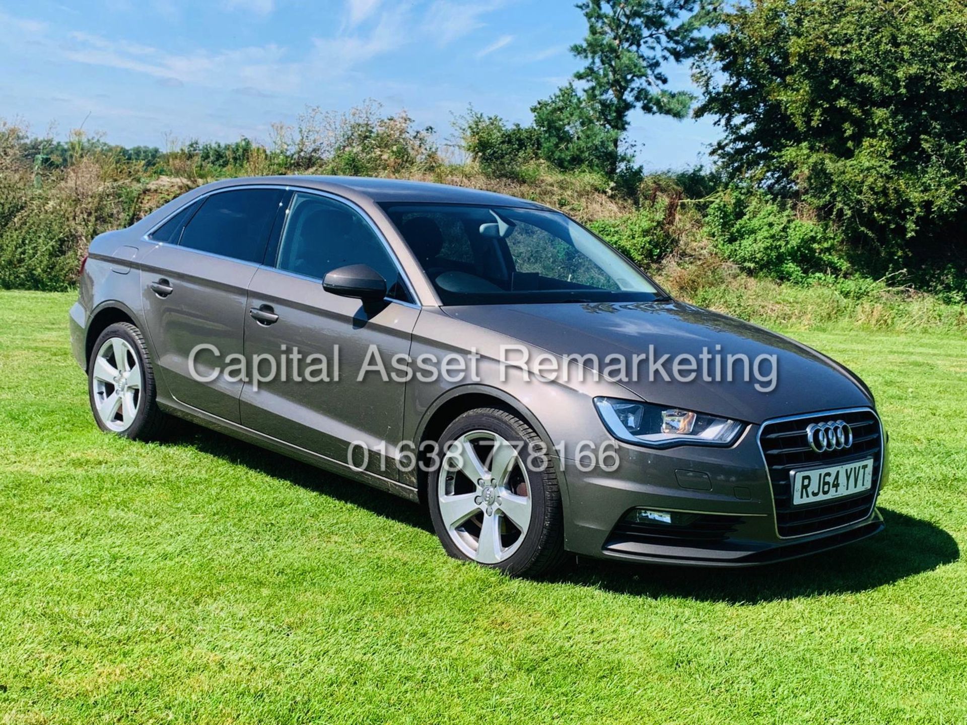 AUDI A3 1.6TDI "SPORT" SALOON (2015 MODEL) 1 KEEPER FSH - CLIMATE / AIR CON / ELEC PACK *GREAT SPEC* - Image 2 of 37