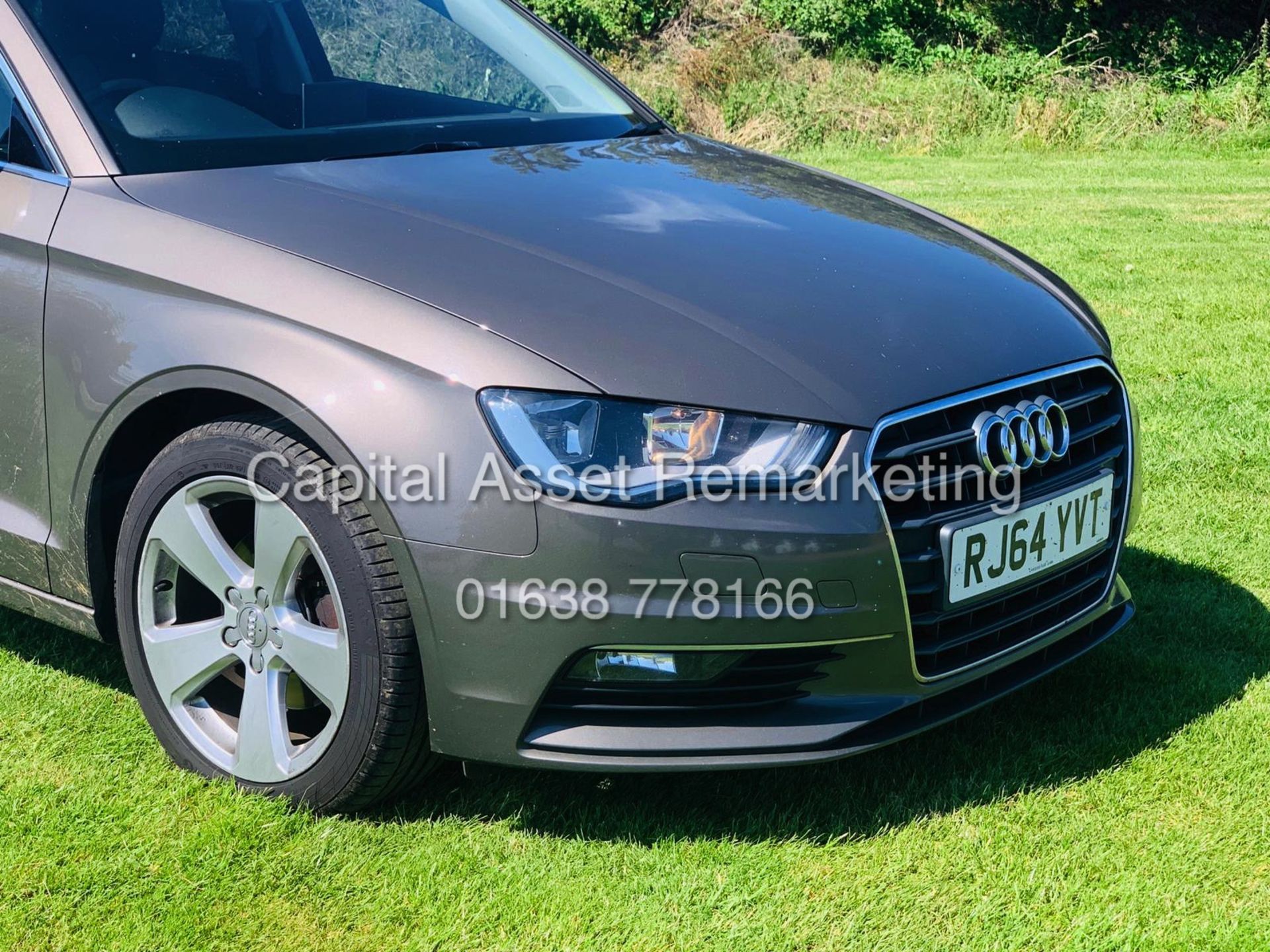 AUDI A3 1.6TDI "SPORT" SALOON (2015 MODEL) 1 KEEPER FSH - CLIMATE / AIR CON / ELEC PACK *GREAT SPEC* - Image 4 of 37