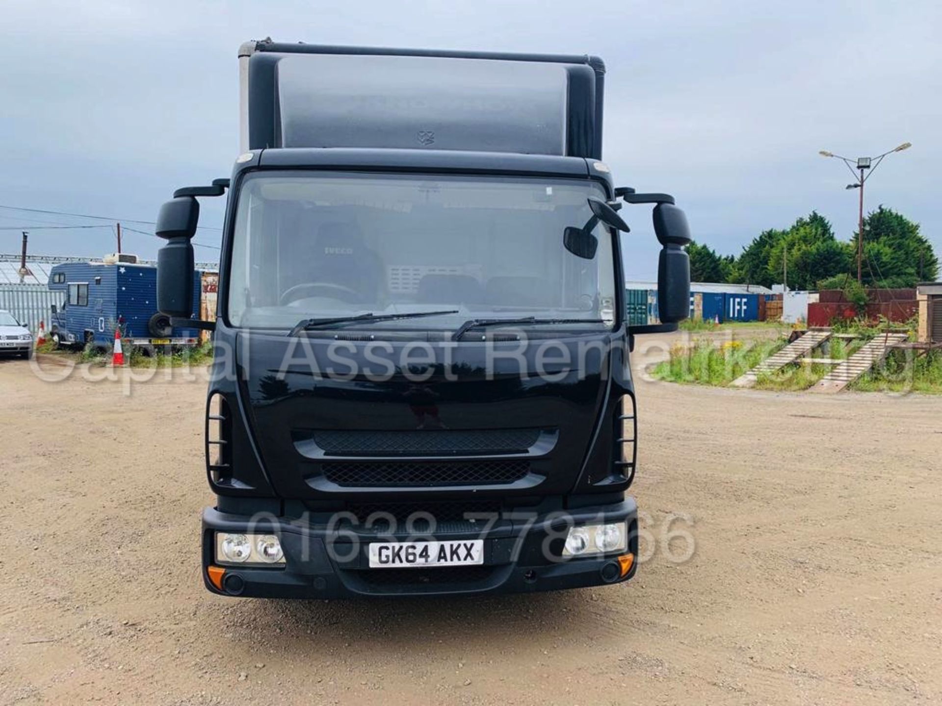 (ON SALE) IVECO EUROCARGO 75E16 'EEV' *20 FOOT BOX* (2015 MODEL) '3.9D - EURO 6 - U-LEZ COMPLIANT' - Image 3 of 20