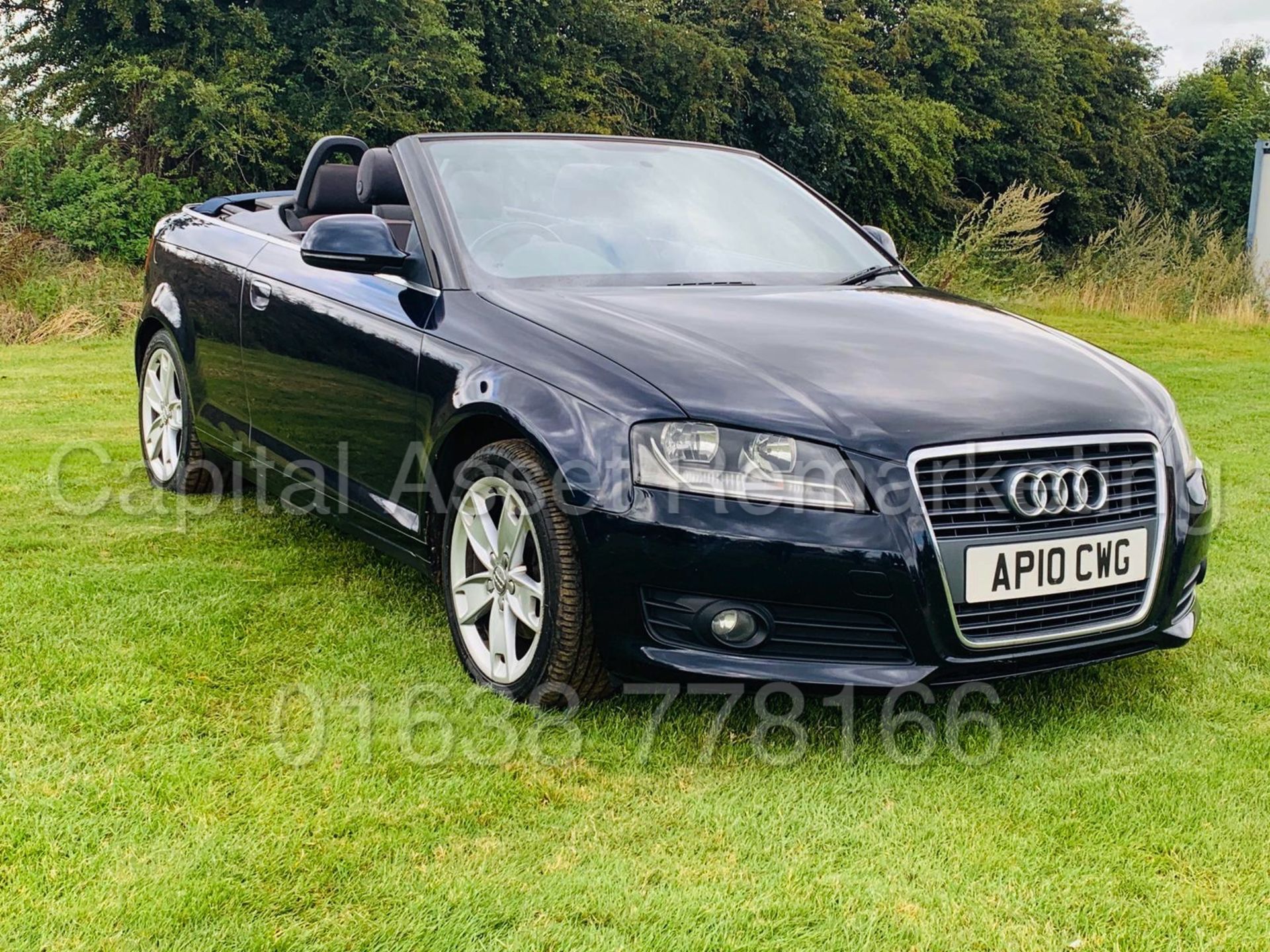 (On Sale) AUDI A3 *CONVERTIBLE / CABRIOLET* SPORT EDITION (2010) '2.0 TDI - 140 BHP - 6 SPEED' - Image 3 of 47