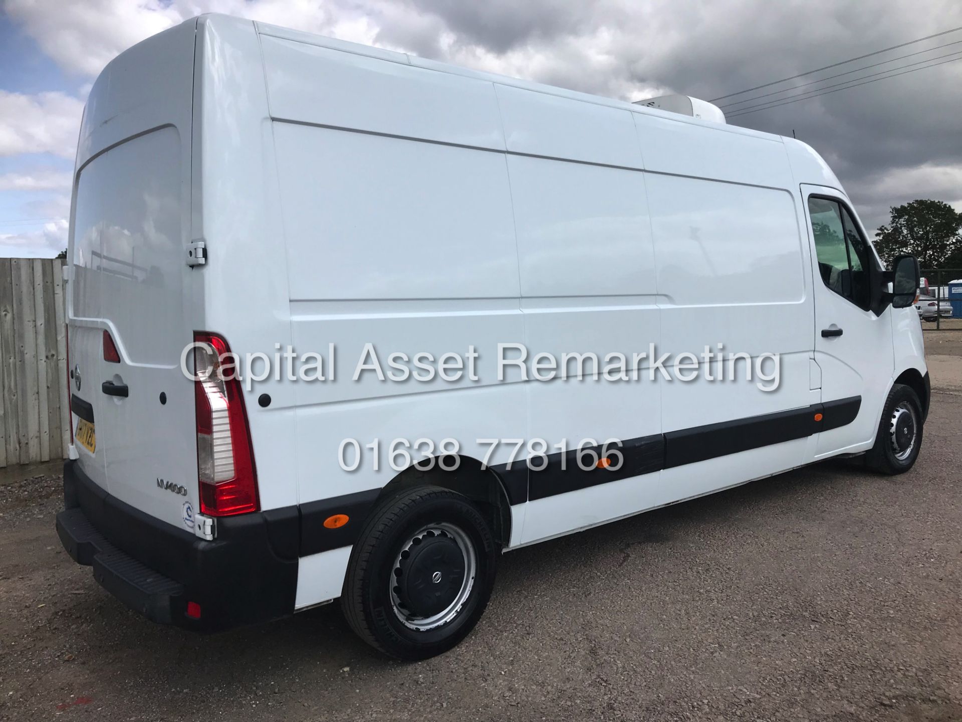 NISSAN NV400 / RENAULT MASTER 2.3DCI LWB FRIDGE / FREEZER VAN (17 REG) AIR CON - ELEC PACK - CRUISE - Image 9 of 24