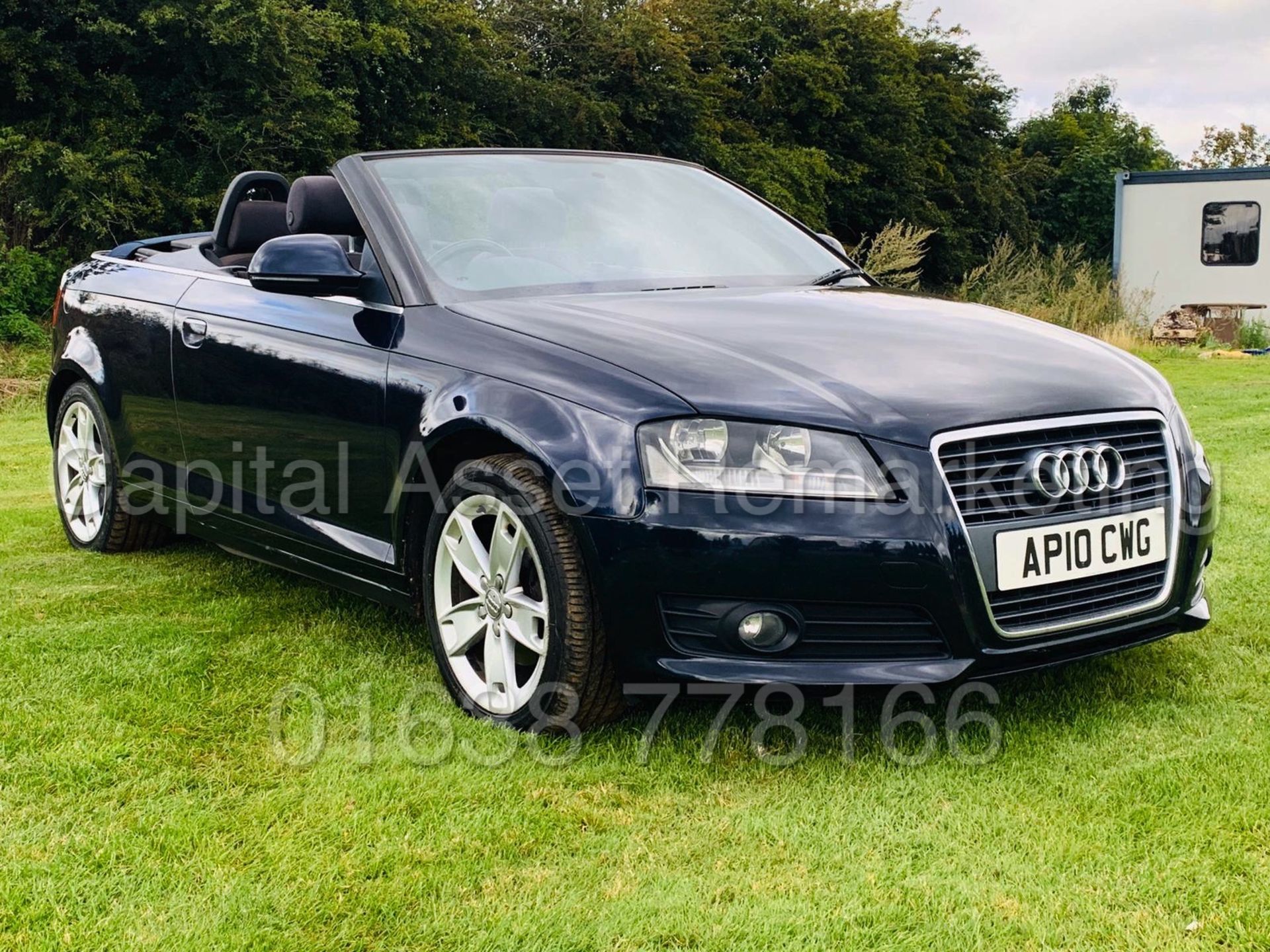 (On Sale) AUDI A3 *CONVERTIBLE / CABRIOLET* SPORT EDITION (2010) '2.0 TDI - 140 BHP - 6 SPEED' - Image 2 of 47