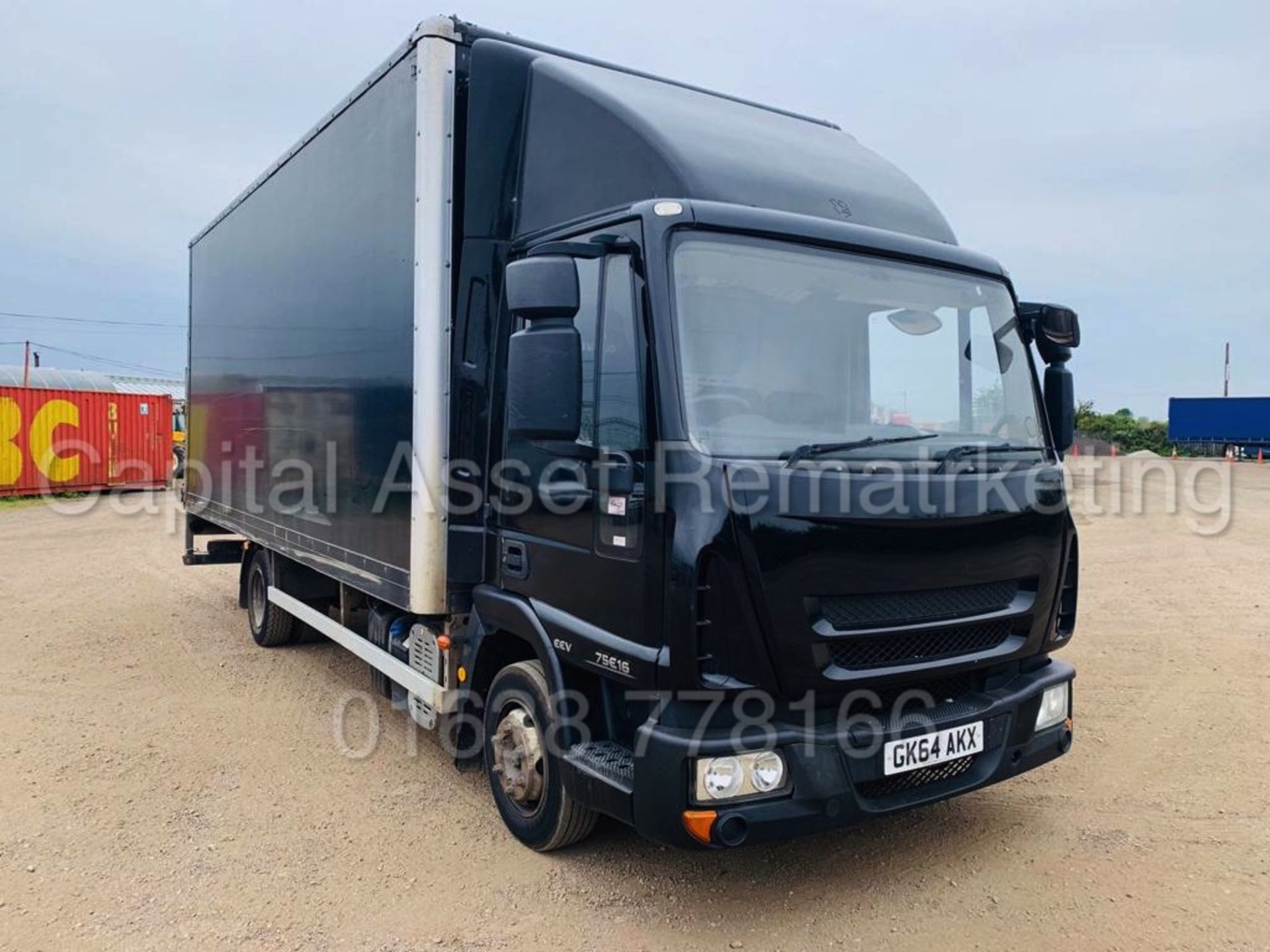 (ON SALE) IVECO EUROCARGO 75E16 'EEV' *20 FOOT BOX* (2015 MODEL) '3.9D - EURO 6 - U-LEZ COMPLIANT' - Image 2 of 20