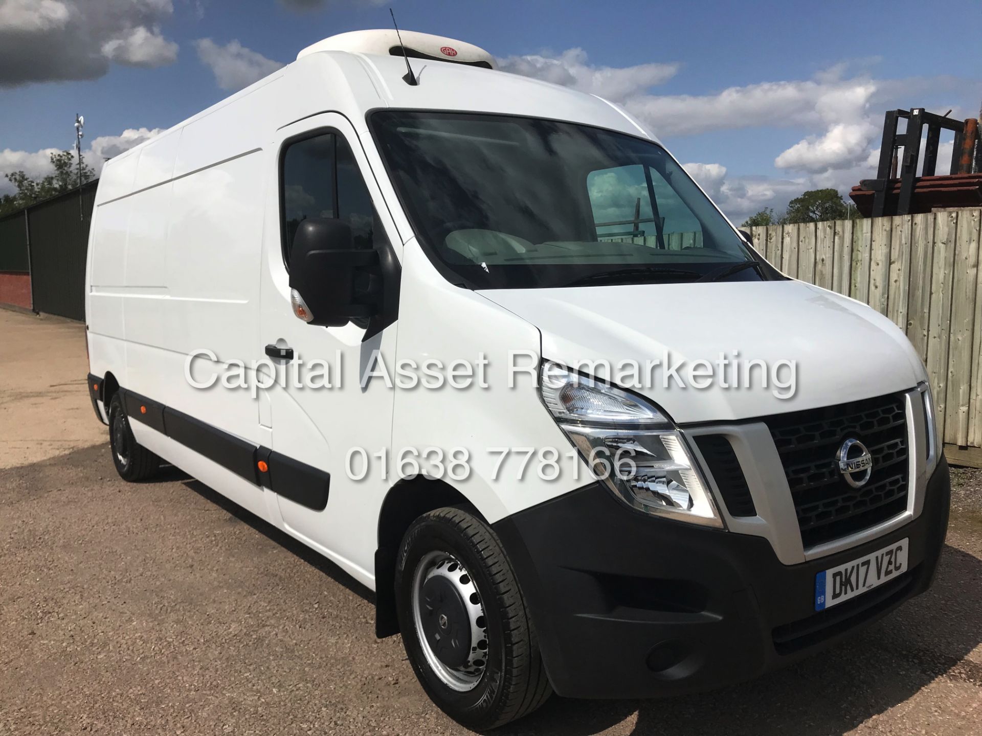 NISSAN NV400 / RENAULT MASTER 2.3DCI LWB FRIDGE / FREEZER VAN (17 REG) AIR CON - ELEC PACK - CRUISE - Image 5 of 24