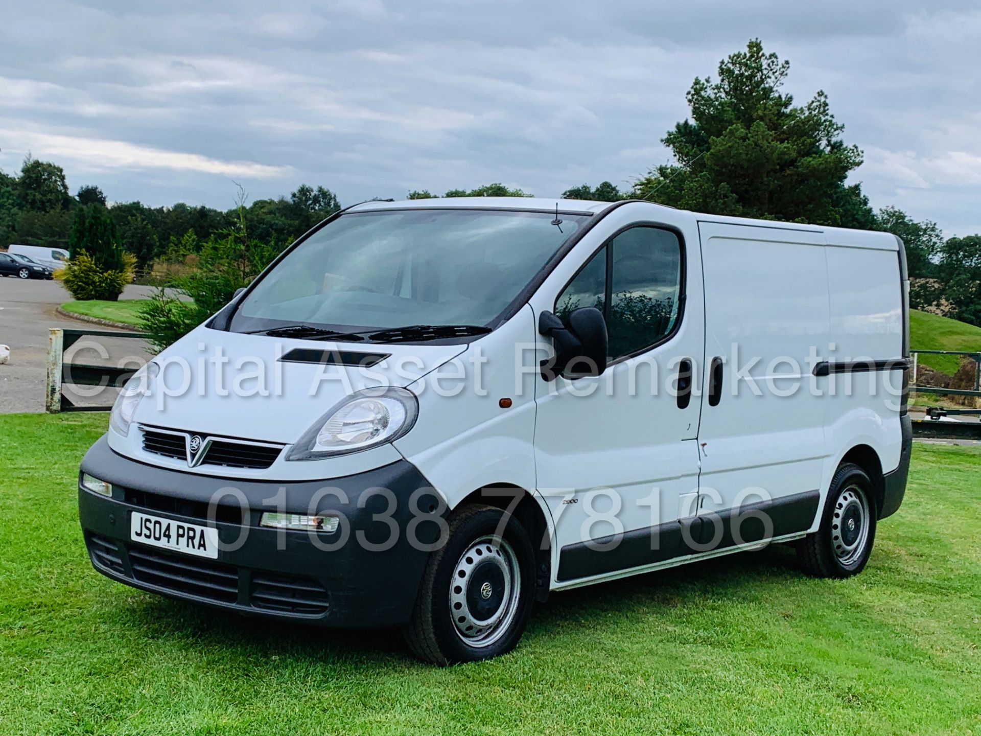 (On Sale) VAUXHALL VIVARO 2900 *SWB -PANEL VAN* (2006) '1.9 DIESEL' **39,000 MILES ONLY** (FULL MOT)