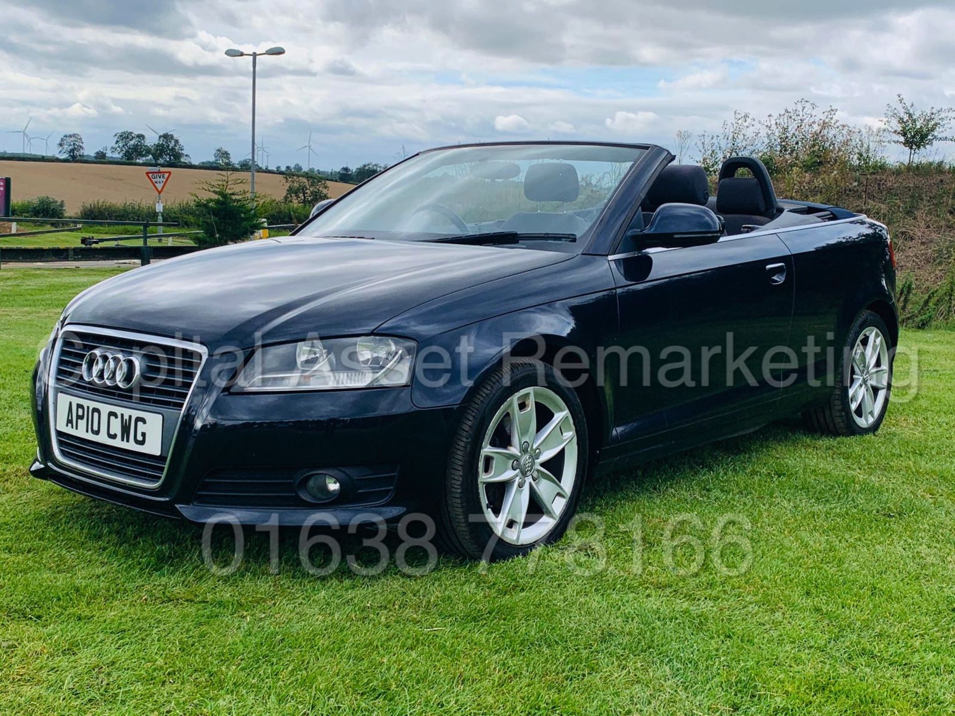 (On Sale) AUDI A3 *CONVERTIBLE / CABRIOLET* SPORT EDITION (2010) '2.0 TDI - 140 BHP - 6 SPEED' - Image 9 of 47