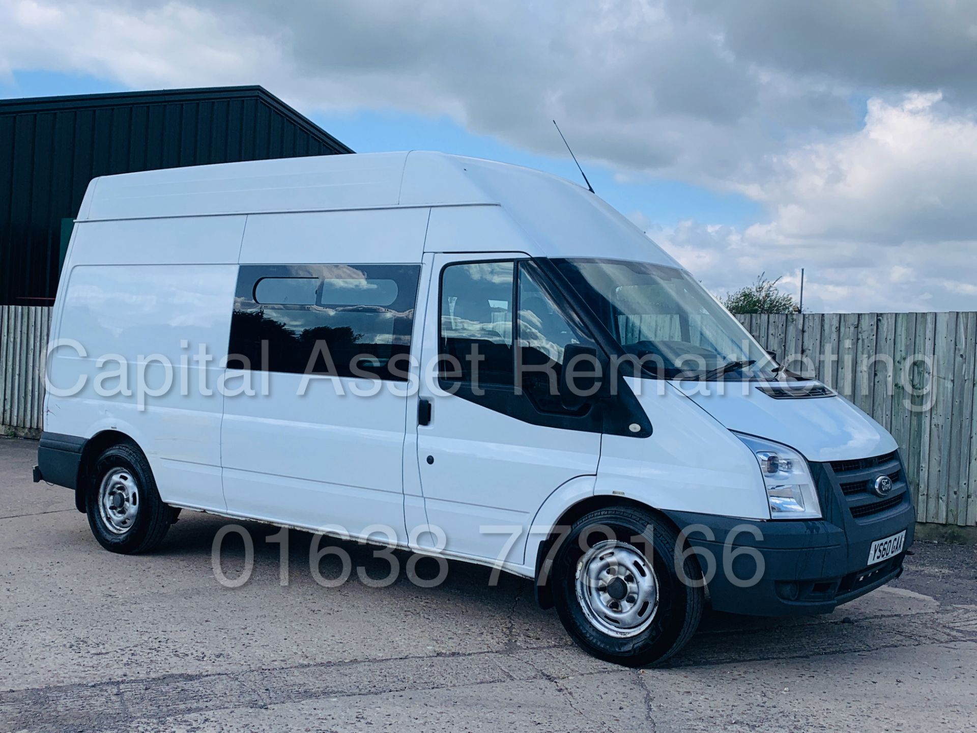 (On Sale) FORD TRANSIT T350L *LWB - MESSING UNIT / CREW VAN* (2011) '2.4 TDCI - 6 SPEED' *LOW MILES*