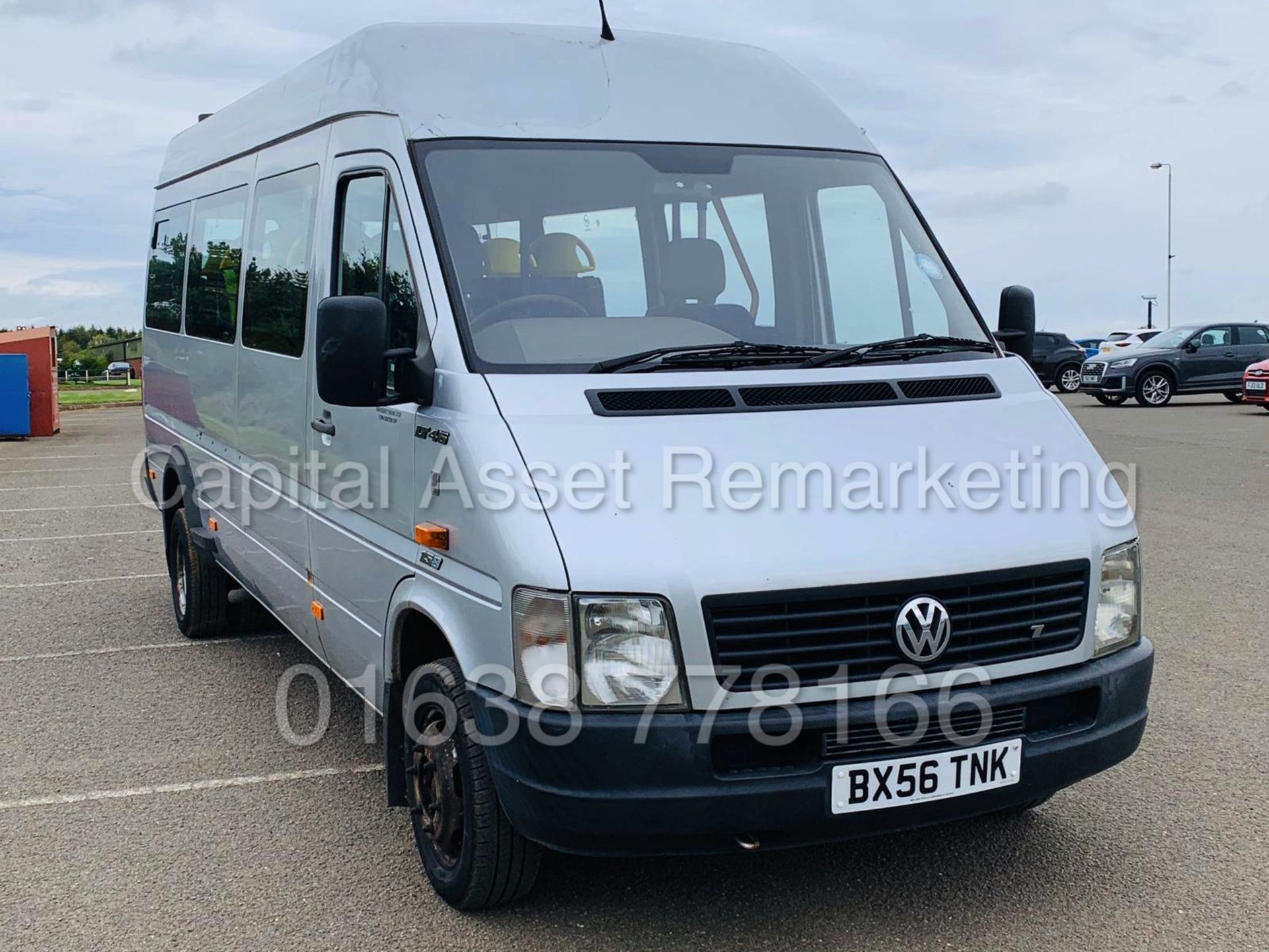 VOLKSWAGEN LT 46 *LWB - 17 SEATER MINI-BUS* (2007 MODEL) '2.8 TDI - 158 BHP' *COACH CONVERSION* - Image 3 of 30