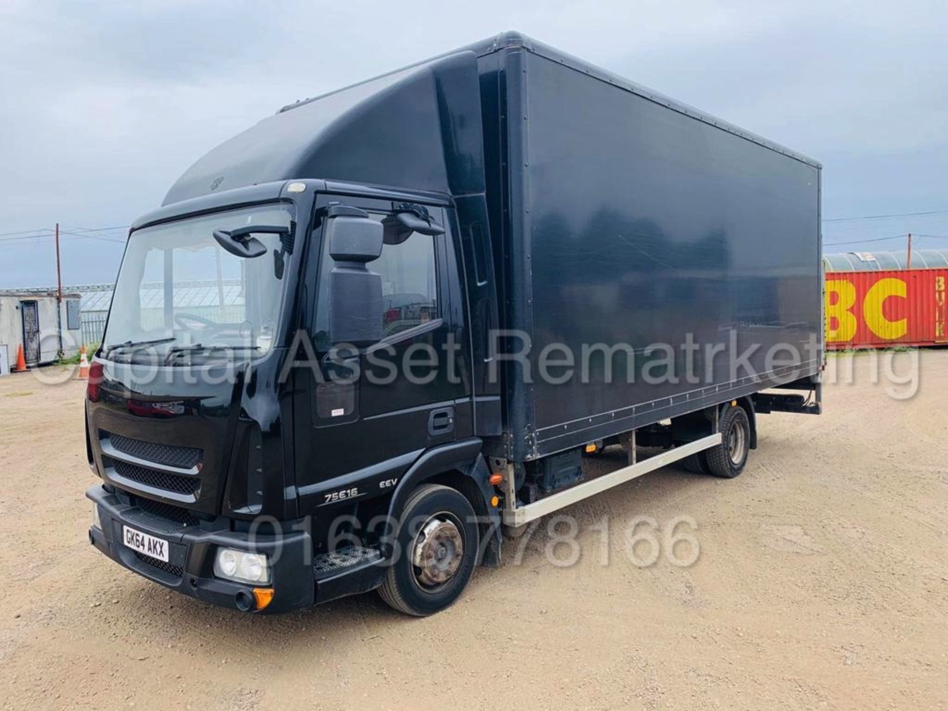 (ON SALE) IVECO EUROCARGO 75E16 'EEV' *20 FOOT BOX* (2015 MODEL) '3.9D - EURO 6 - U-LEZ COMPLIANT' - Image 4 of 20