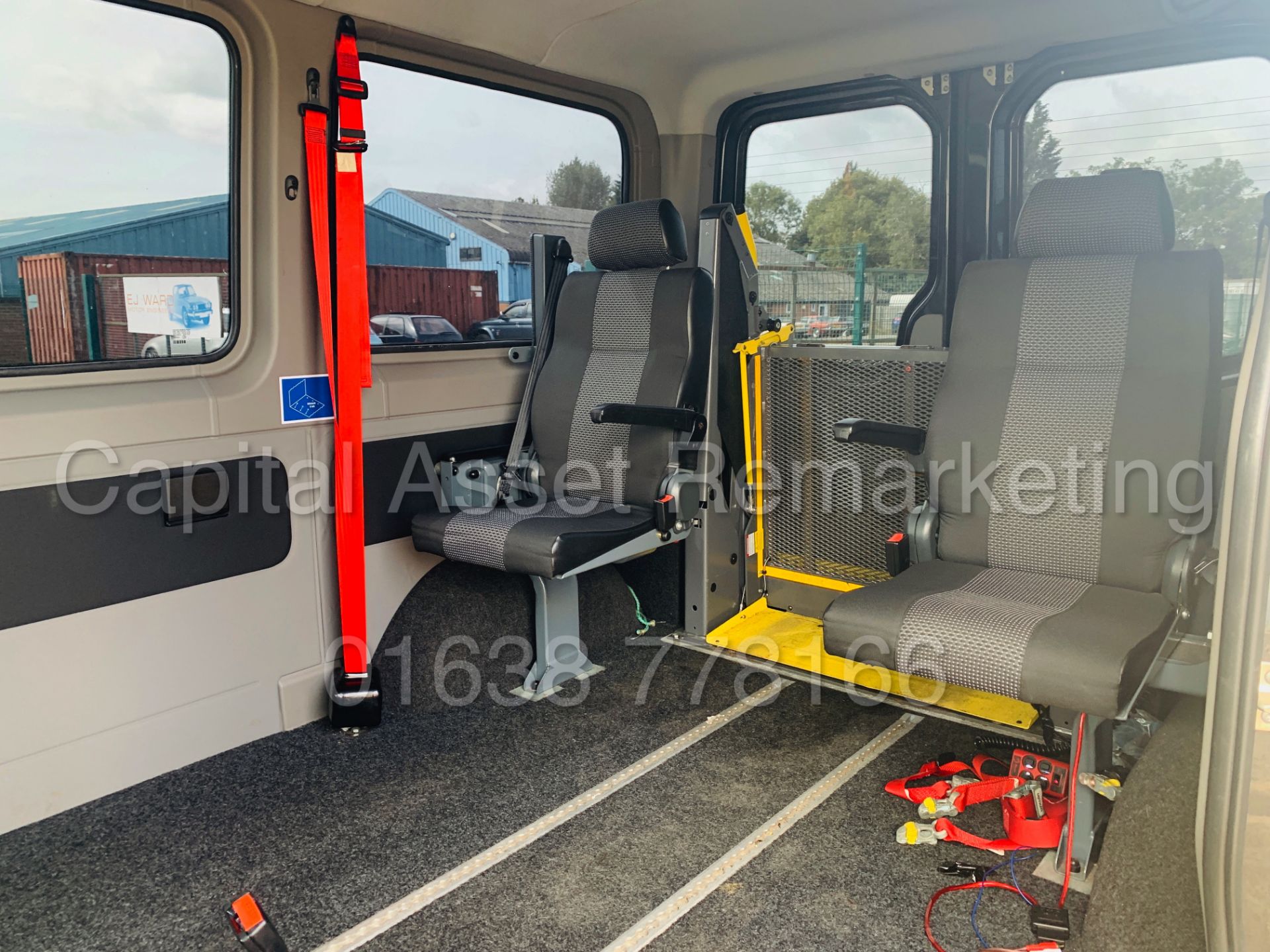 (ON SALE) MERCEDES-BENZ SPRINTER 210 CDI *WHEEL CHAIR ACCESSIBLE - DISABILITY VEHICLE* (2013 MODEL) - Image 21 of 45