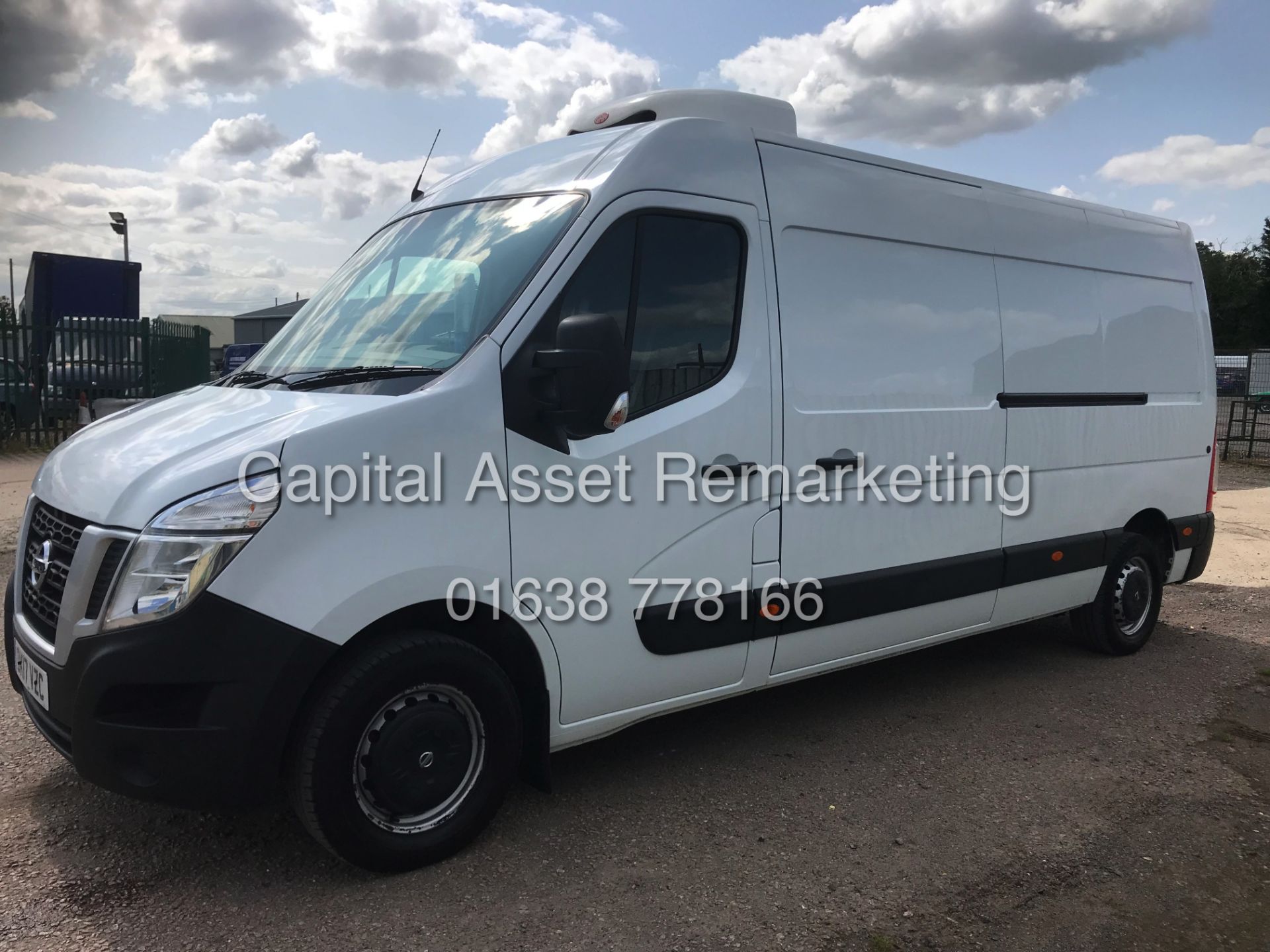 NISSAN NV400 / RENAULT MASTER 2.3DCI LWB FRIDGE / FREEZER VAN (17 REG) AIR CON - ELEC PACK - CRUISE