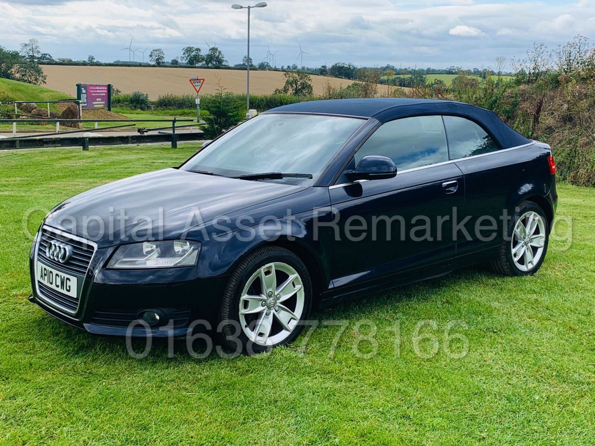 (On Sale) AUDI A3 *CONVERTIBLE / CABRIOLET* SPORT EDITION (2010) '2.0 TDI - 140 BHP - 6 SPEED' - Image 11 of 47