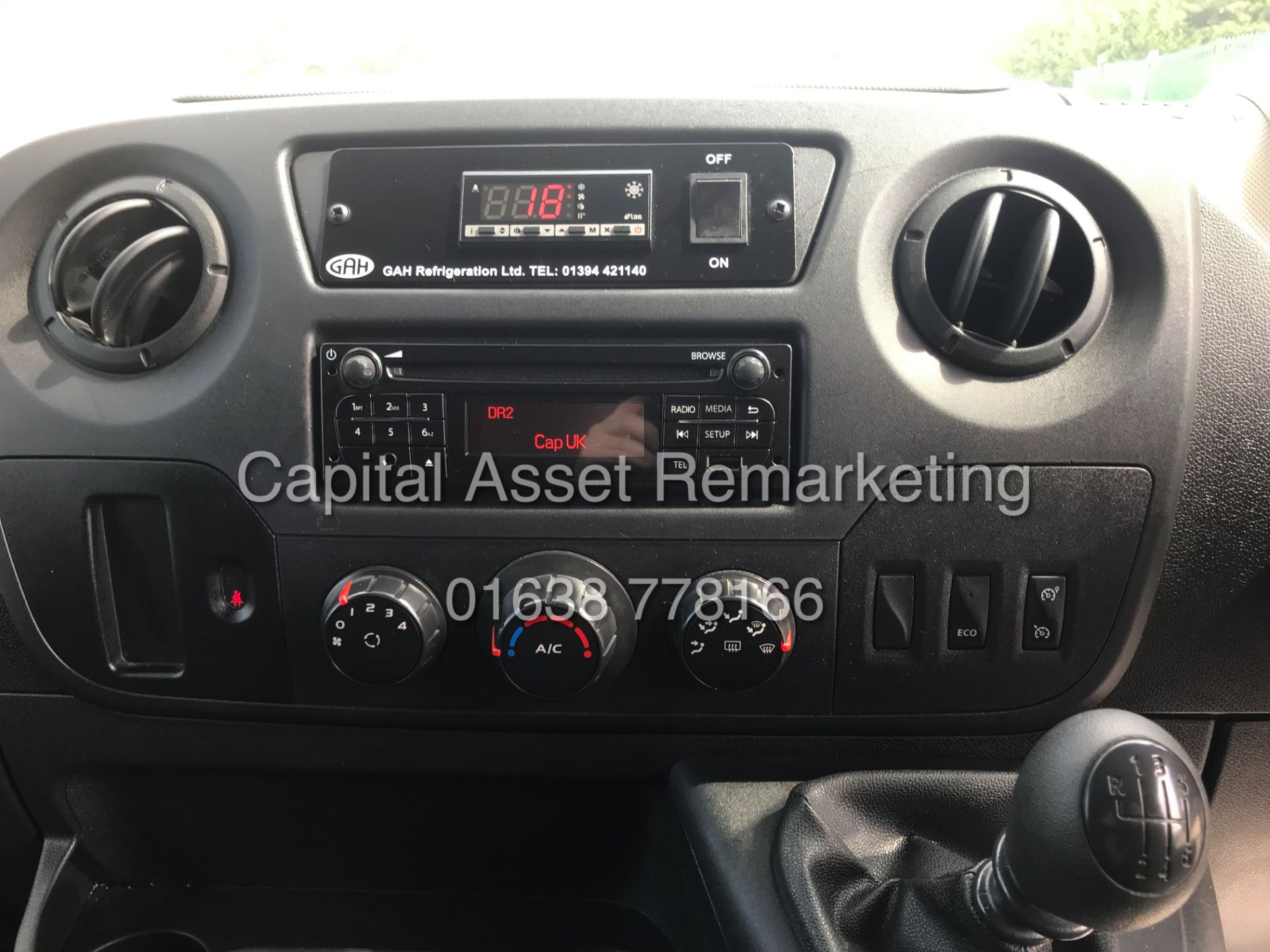 NISSAN NV400 / RENAULT MASTER 2.3DCI LWB FRIDGE / FREEZER VAN (17 REG) AIR CON - ELEC PACK - CRUISE - Image 17 of 24