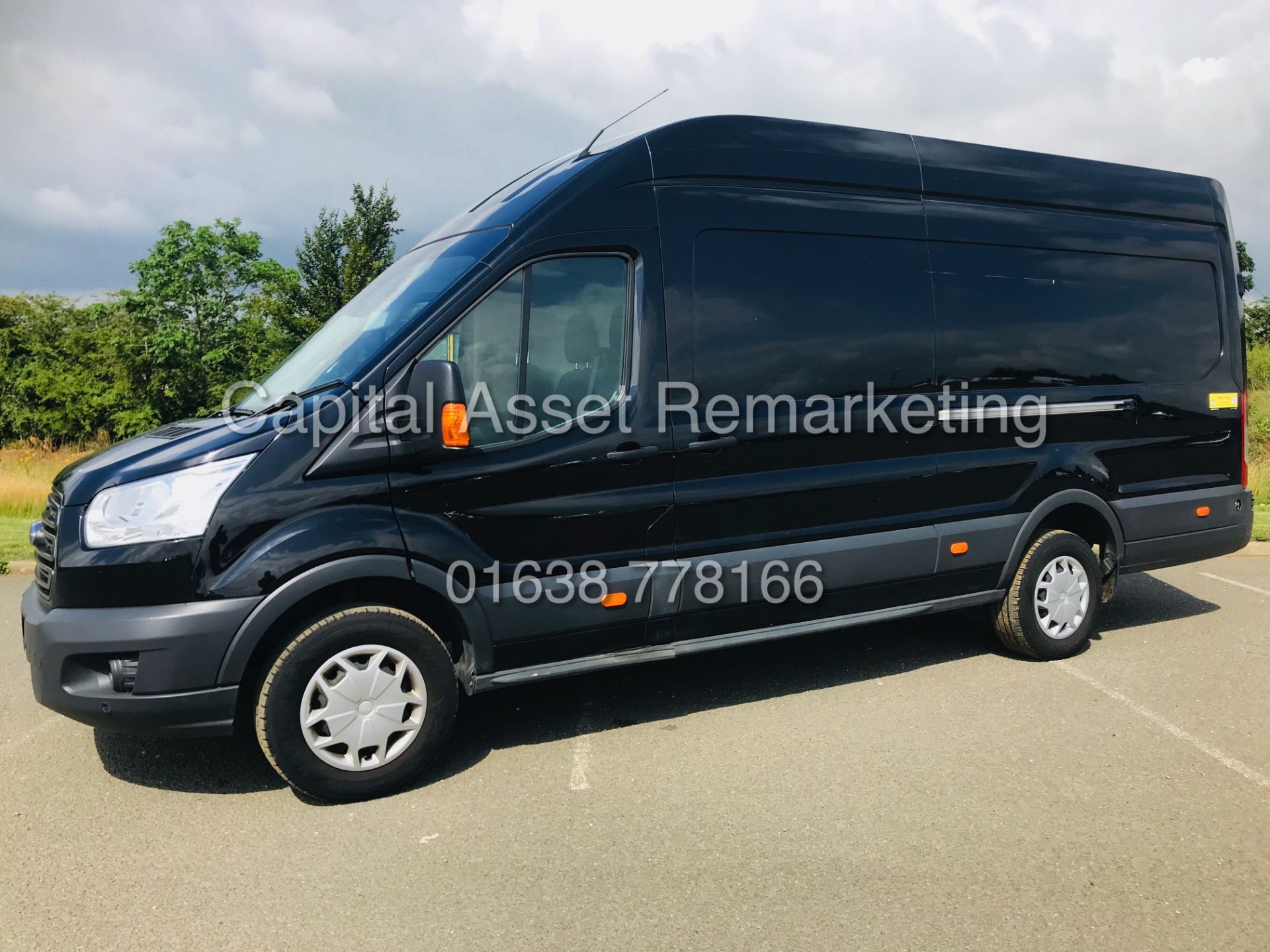 On Sale FORD TRANSIT 2.2TDCI "TREND" L4 XLWB (16 REG) *JUMBO* 1 OWNER FSH *SAT NAV* AIR CON-CRUISE