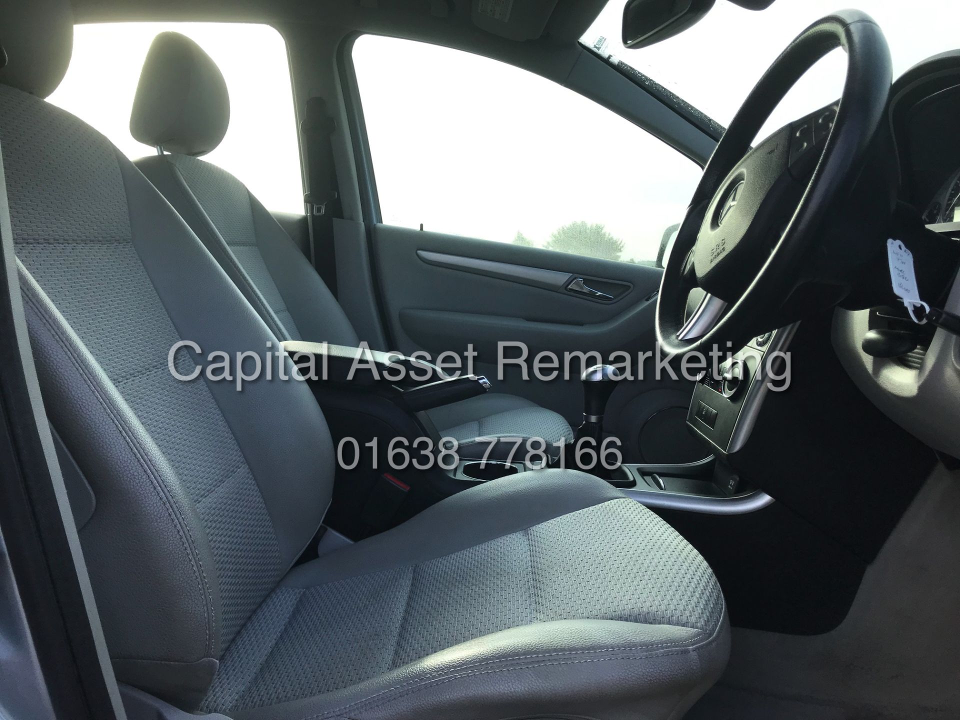 (ON SALE) MERCEDES B180cdi "SPORT" (11 REG) - LEATHER - AIR CON - HUGE SPEC - NO VAT !!! - Image 10 of 20