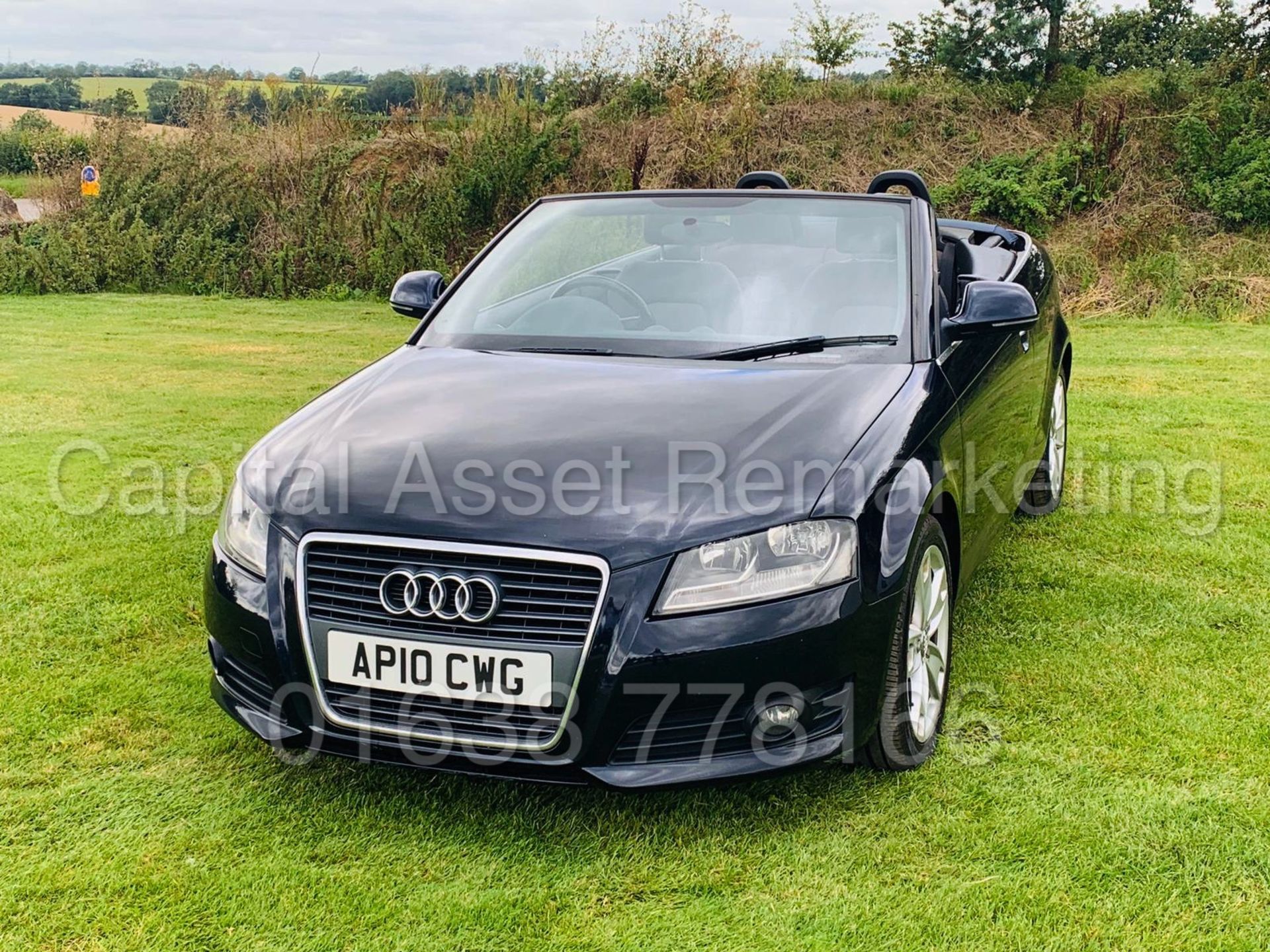 (On Sale) AUDI A3 *CONVERTIBLE / CABRIOLET* SPORT EDITION (2010) '2.0 TDI - 140 BHP - 6 SPEED' - Image 6 of 47