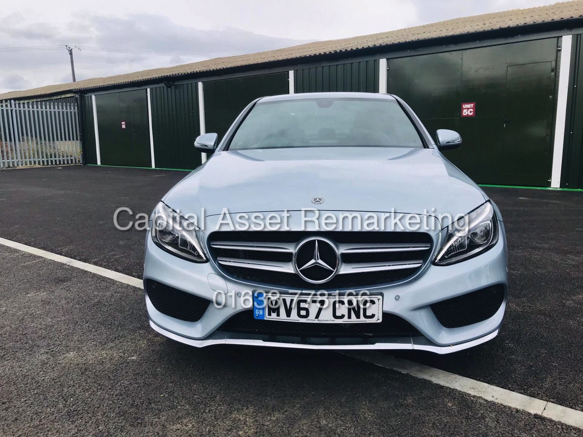 (ON SALE) MERCEDES C220d "AMG LINE" 9 G TRONIC AUTO (2018 MODEL) 1 OWNER - ONLY 28K MILES-HUGE SPEC - Image 2 of 28