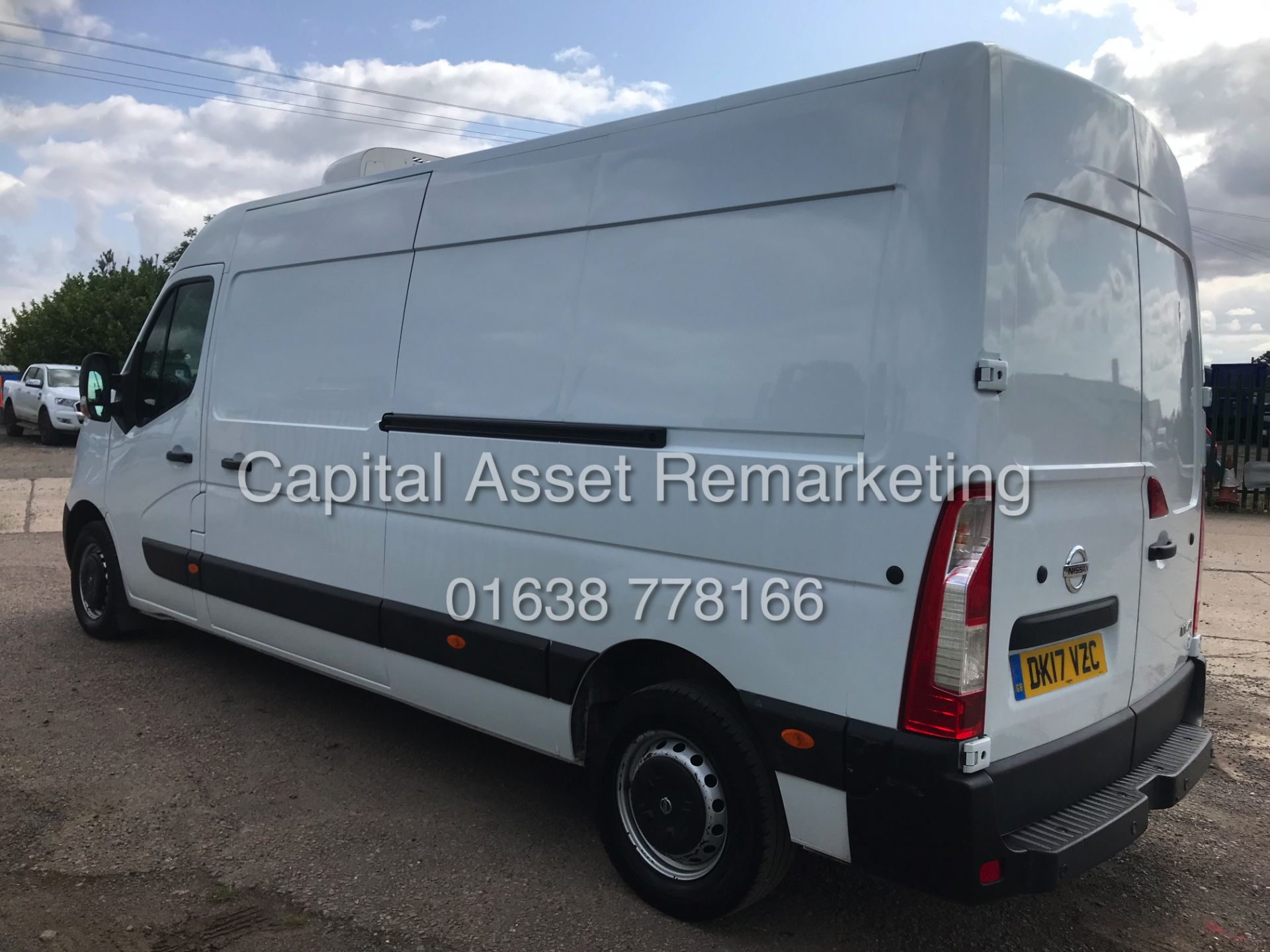 NISSAN NV400 / RENAULT MASTER 2.3DCI LWB FRIDGE / FREEZER VAN (17 REG) AIR CON - ELEC PACK - CRUISE - Image 11 of 24