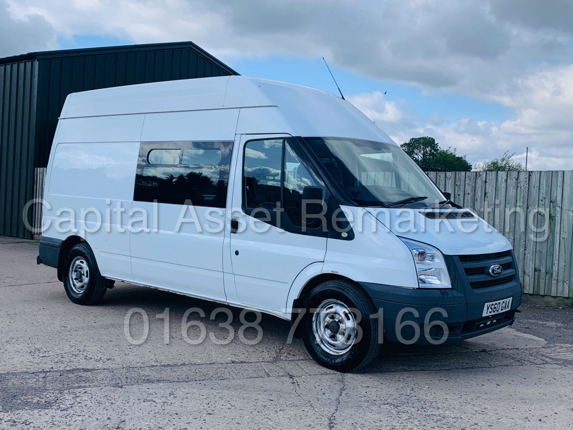 (On Sale) FORD TRANSIT T350L *LWB - MESSING UNIT / CREW VAN* (2011) '2.4 TDCI - 6 SPEED' *LOW MILES* - Image 2 of 41