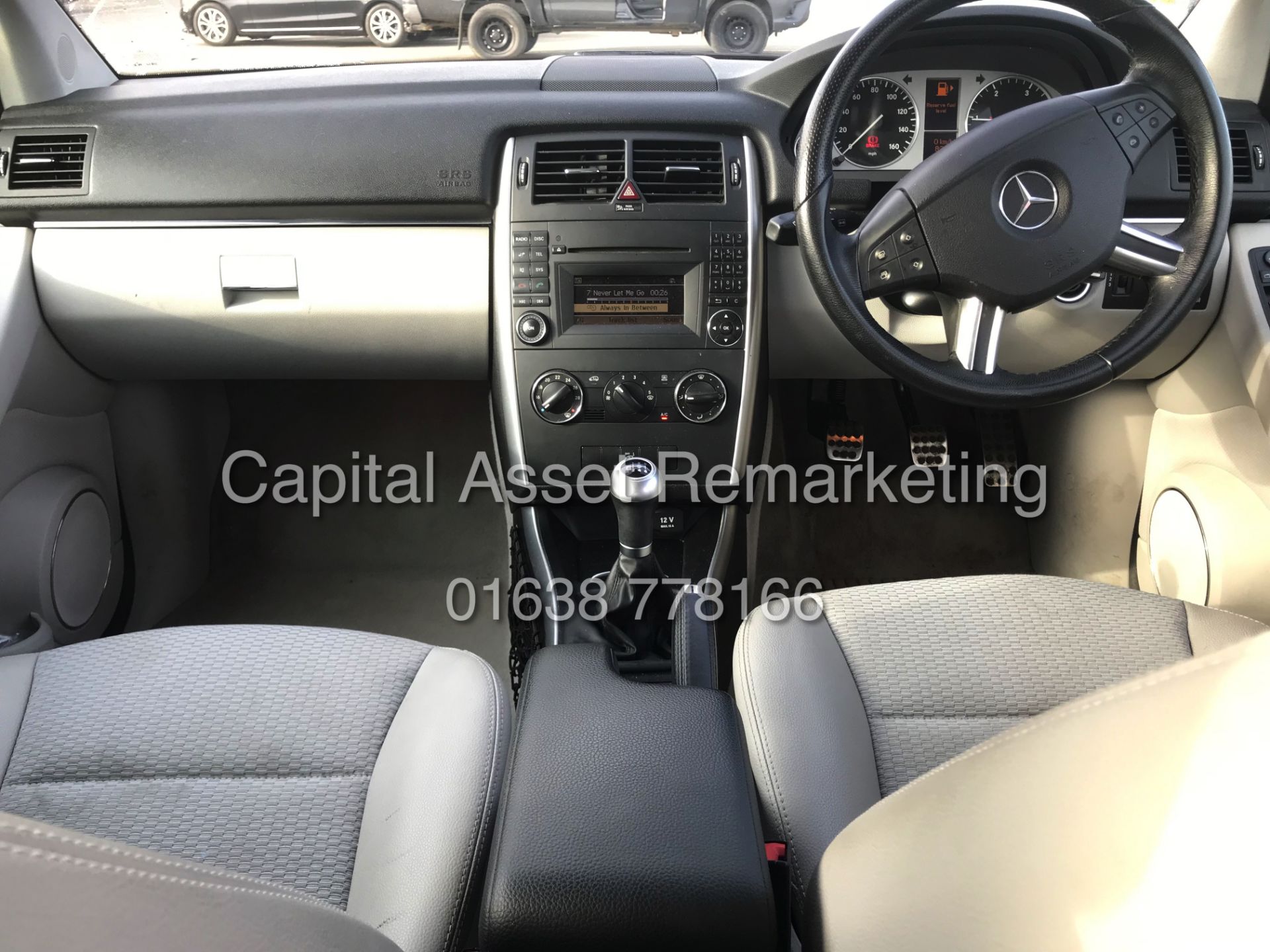 (ON SALE) MERCEDES B180cdi "SPORT" (11 REG) - LEATHER - AIR CON - HUGE SPEC - NO VAT !!! - Image 11 of 20